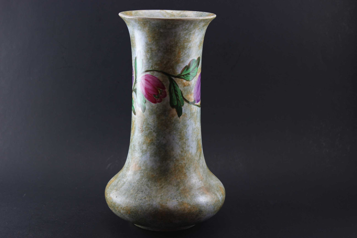 Kiralpo Ware Art Deco Period Mantle Vase
