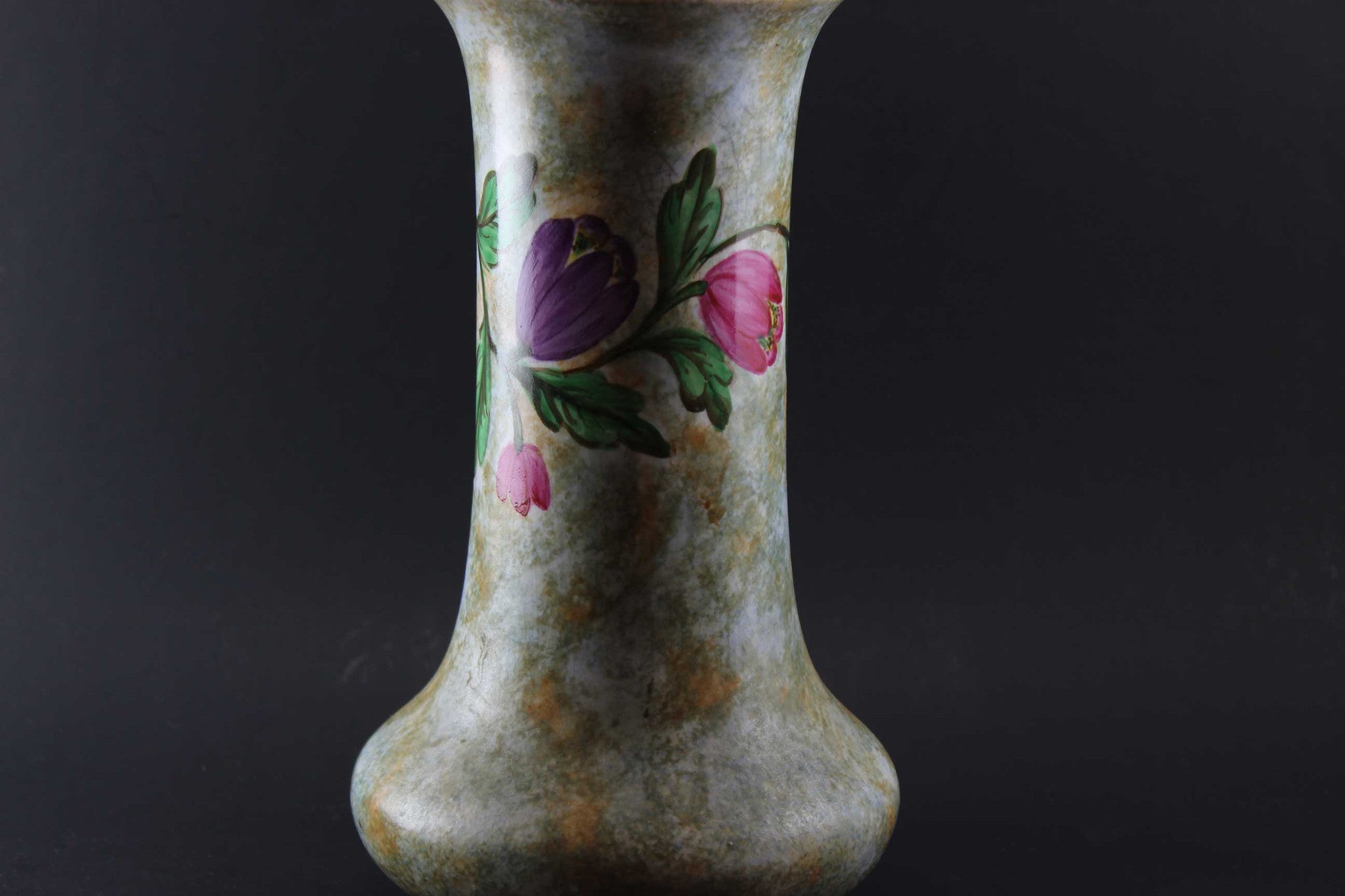 Kiralpo Ware Art Deco Period Mantle Vase