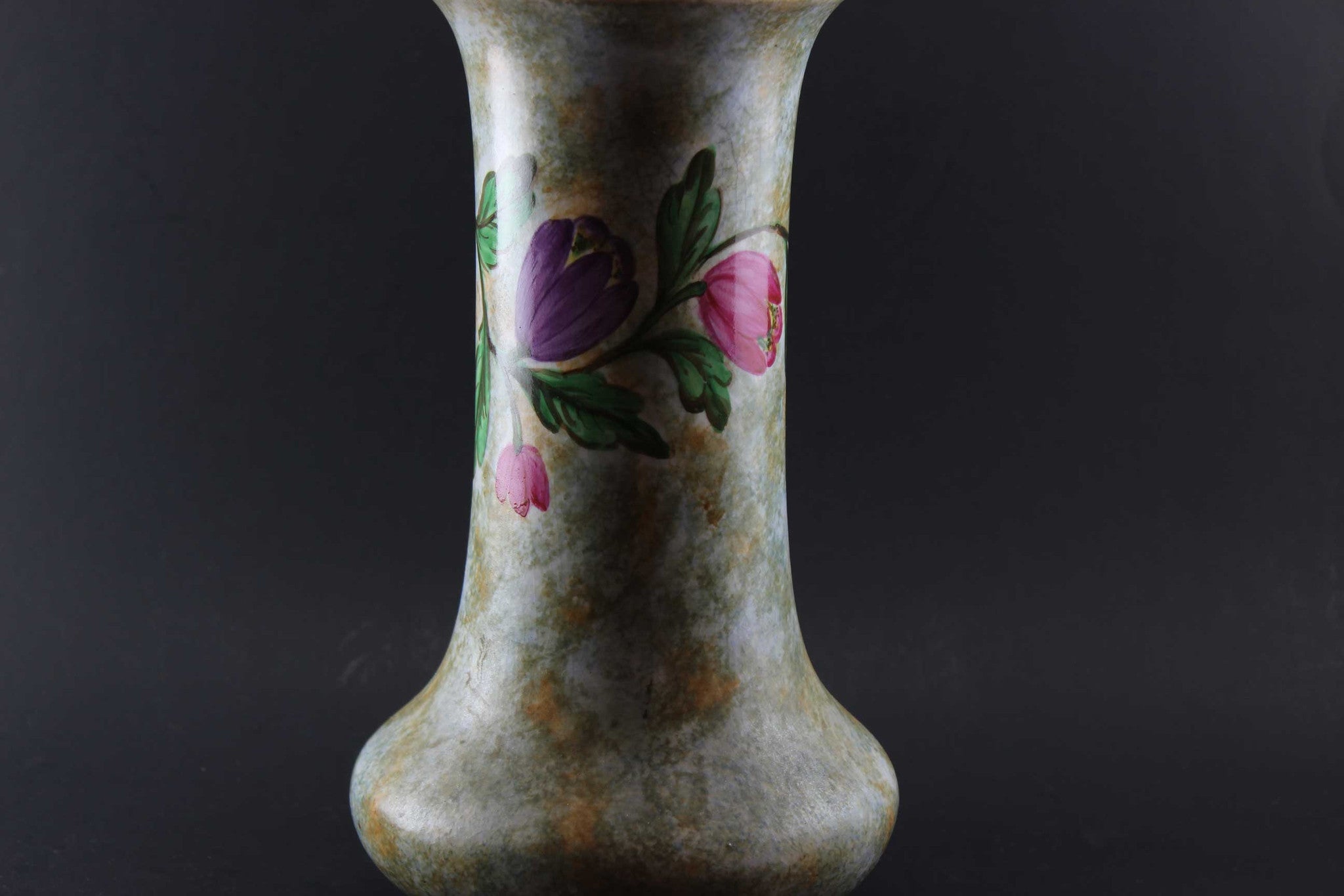 Kiralpo Ware Art Deco Period Mantle Vase