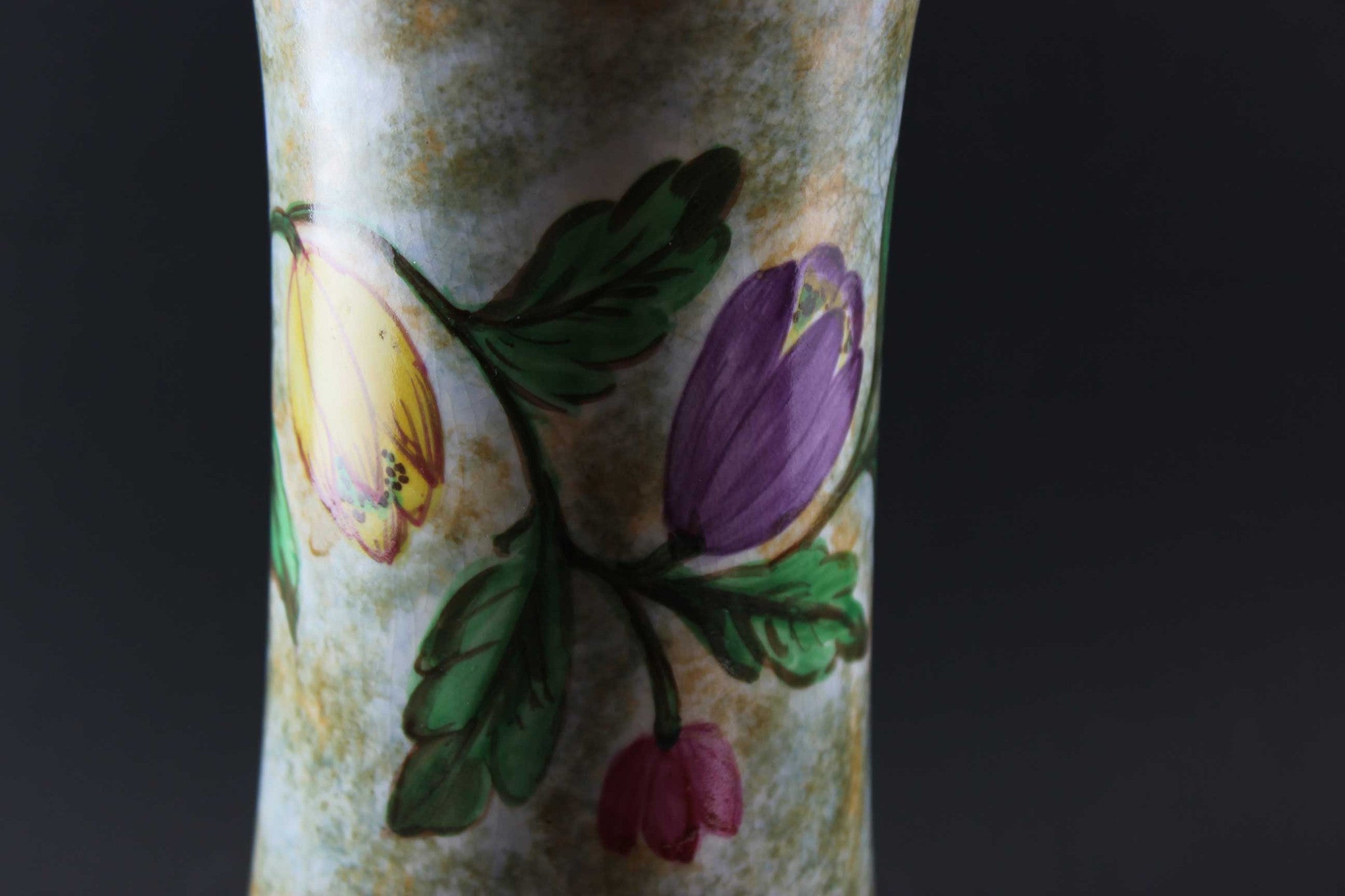 Kiralpo Ware Art Deco Period Mantle Vase