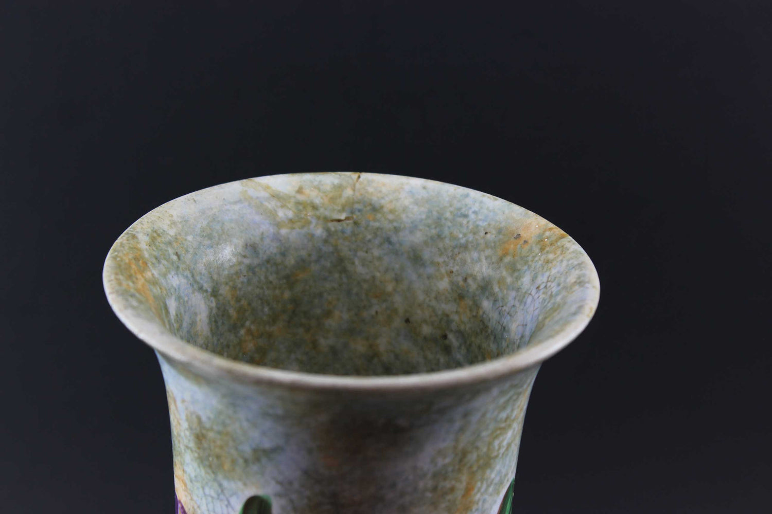 Kiralpo Ware Art Deco Period Mantle Vase