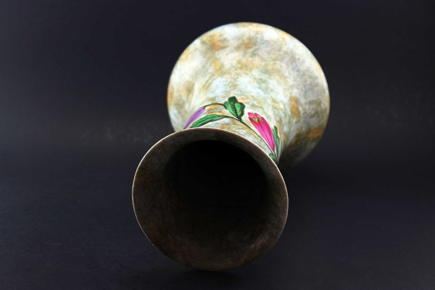 Kiralpo Ware Art Deco Period Mantle Vase