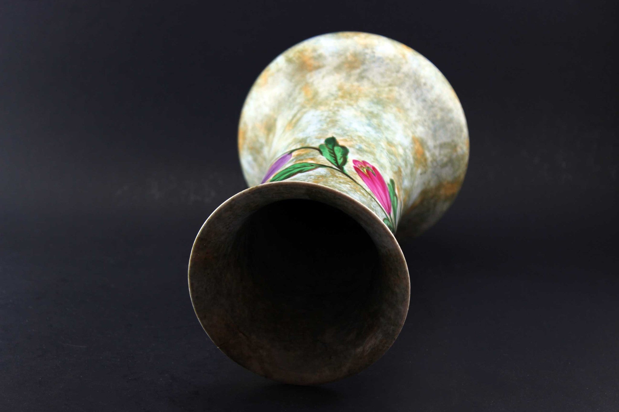 Kiralpo Ware Art Deco Period Mantle Vase