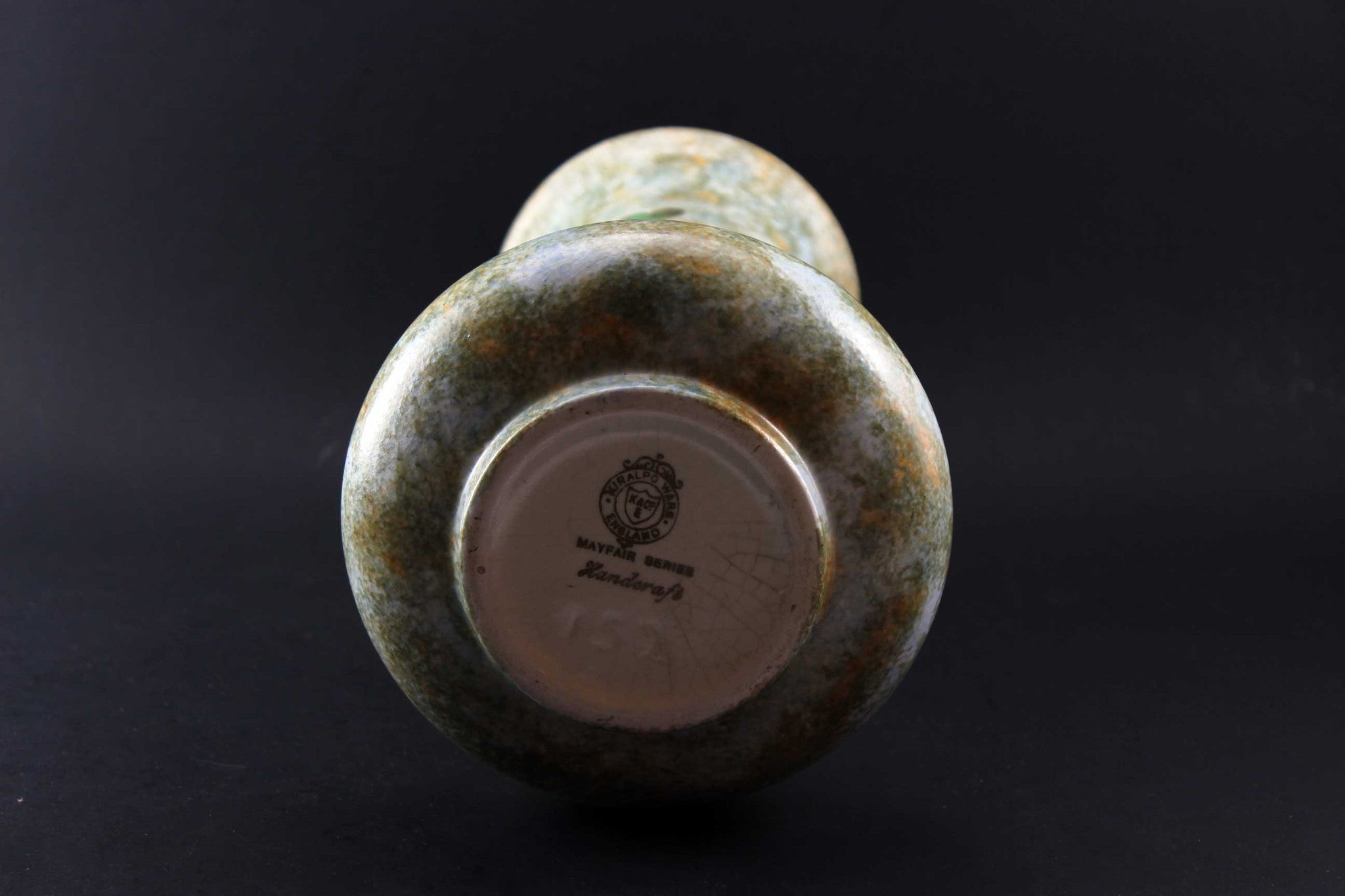 Kiralpo Ware Art Deco Period Mantle Vase