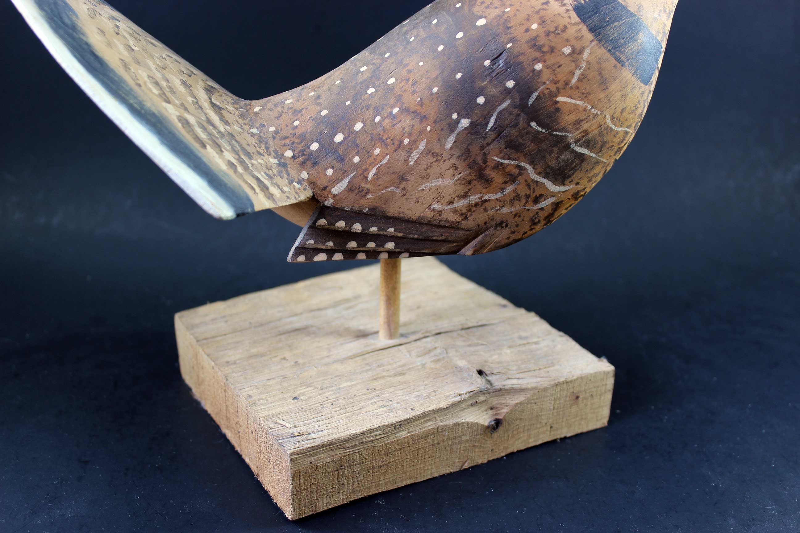 William Kirkpatrick, Hand carved, Ruffled Grouse