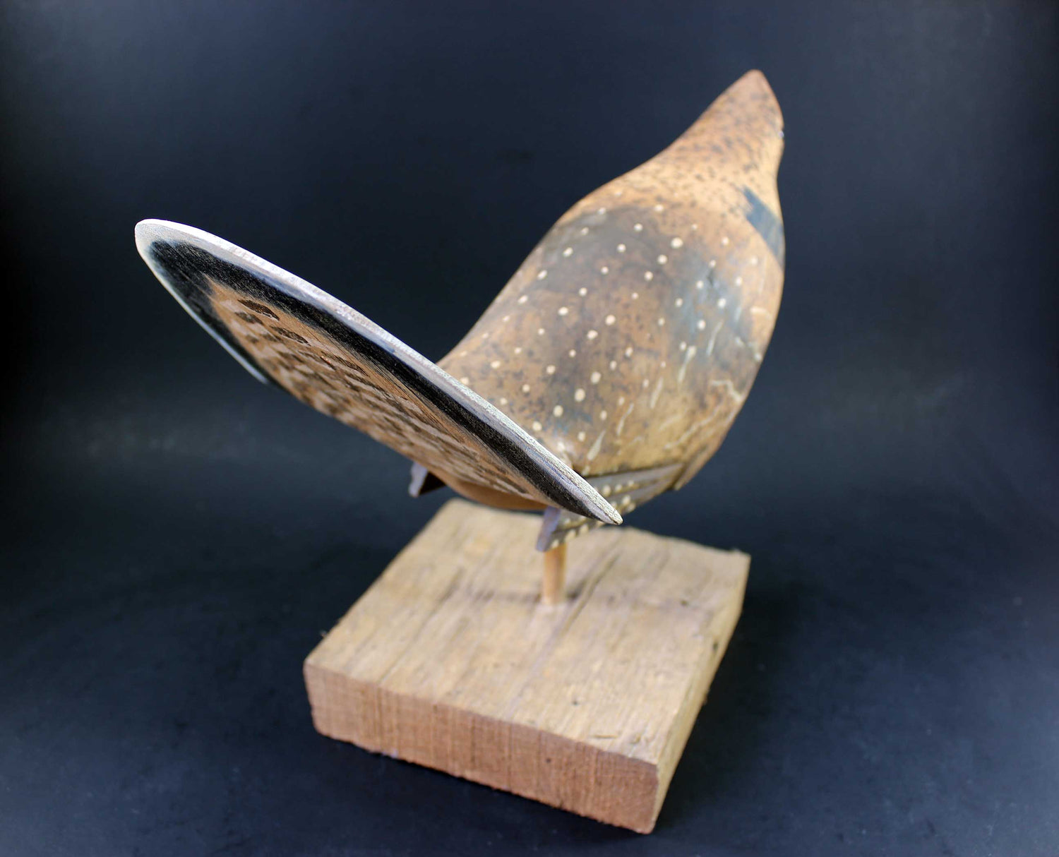 William Kirkpatrick, Hand carved, Ruffled Grouse
