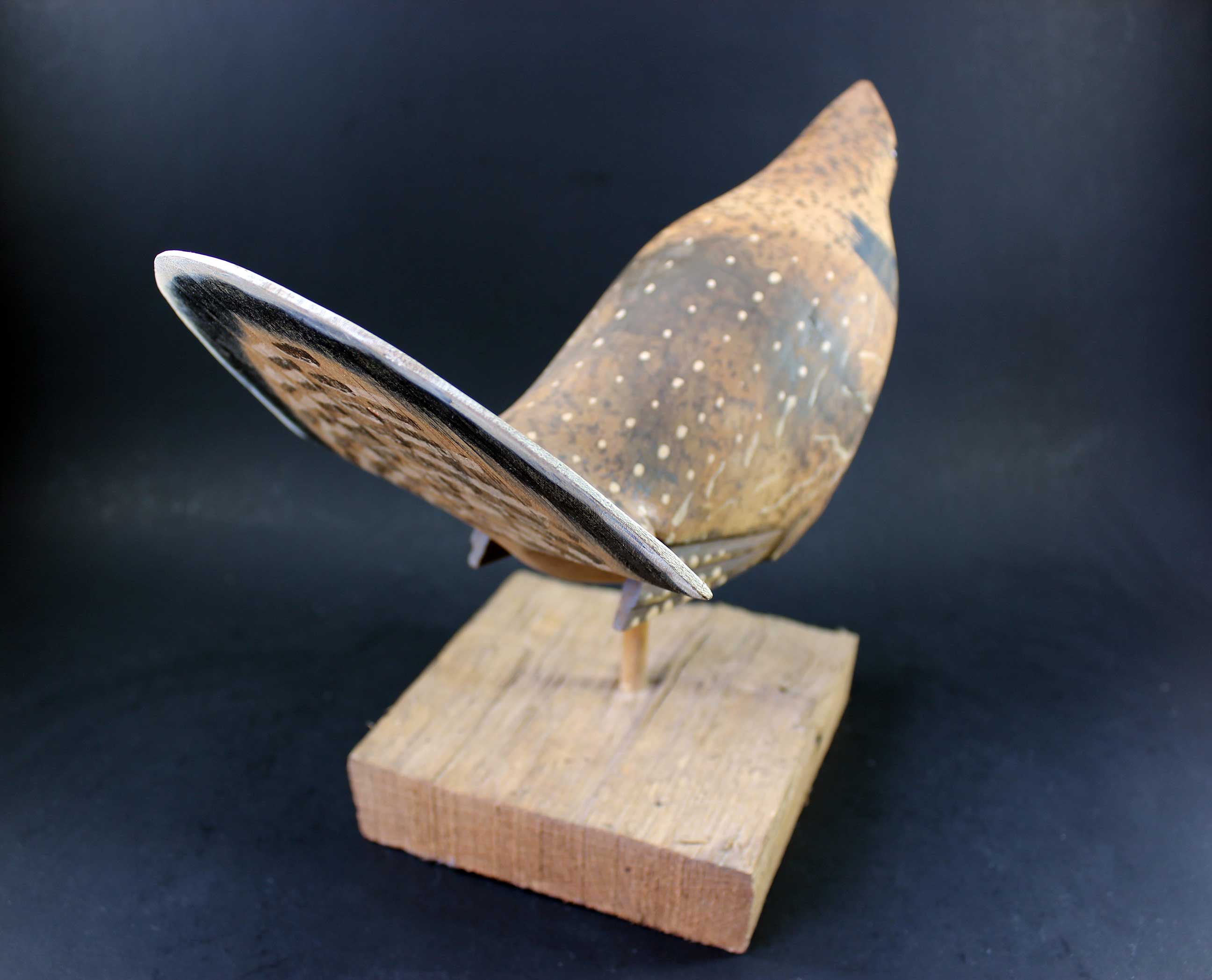 William Kirkpatrick, Hand carved, Ruffled Grouse