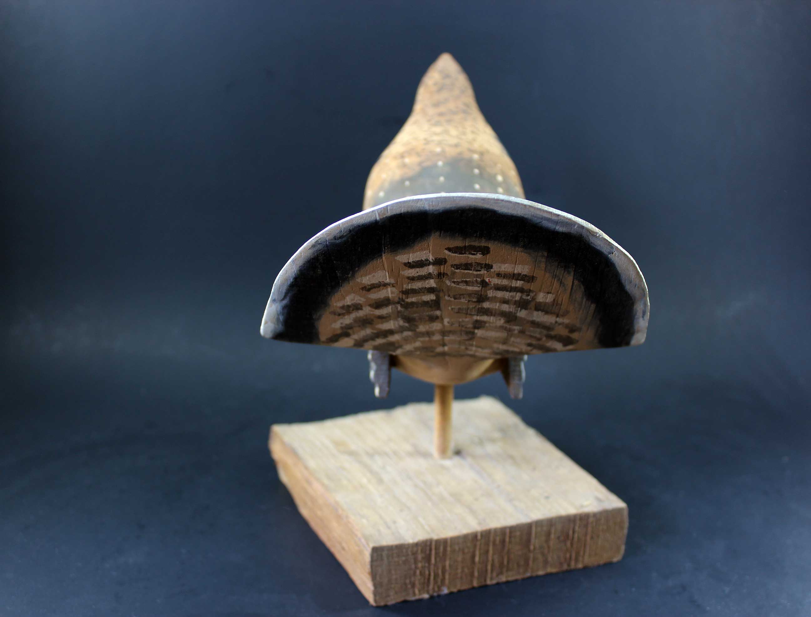 William Kirkpatrick, Hand carved, Ruffled Grouse
