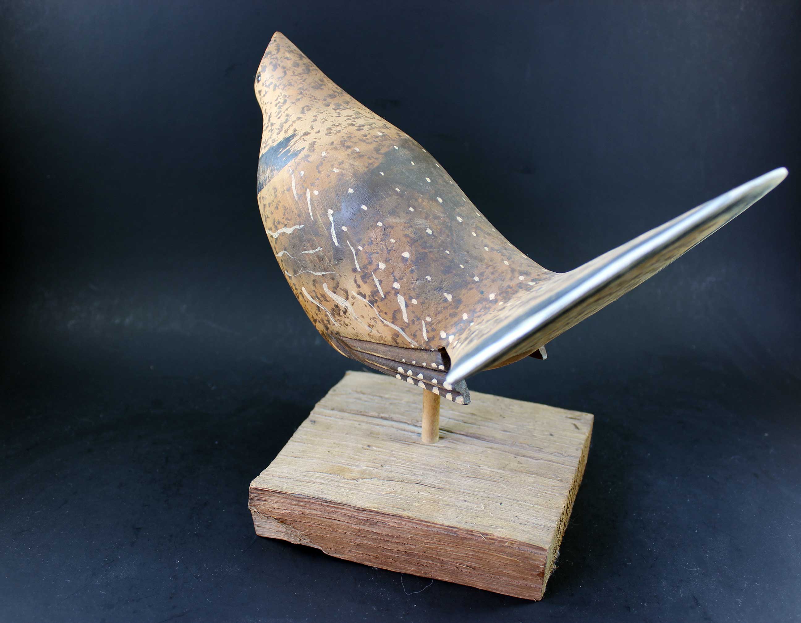 William Kirkpatrick, Hand carved, Ruffled Grouse