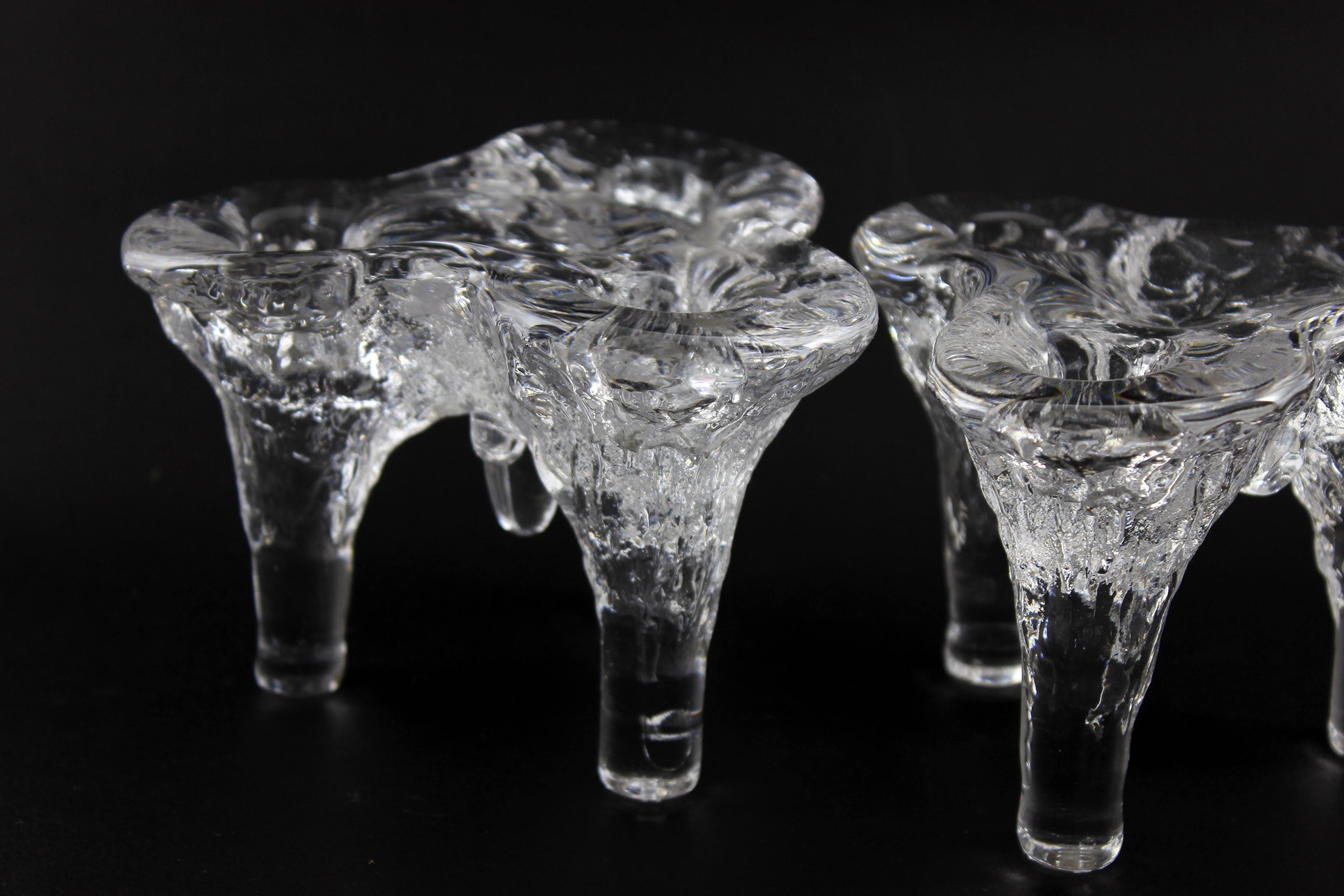 Kosta_Boda_Icicle_Candle_Holder