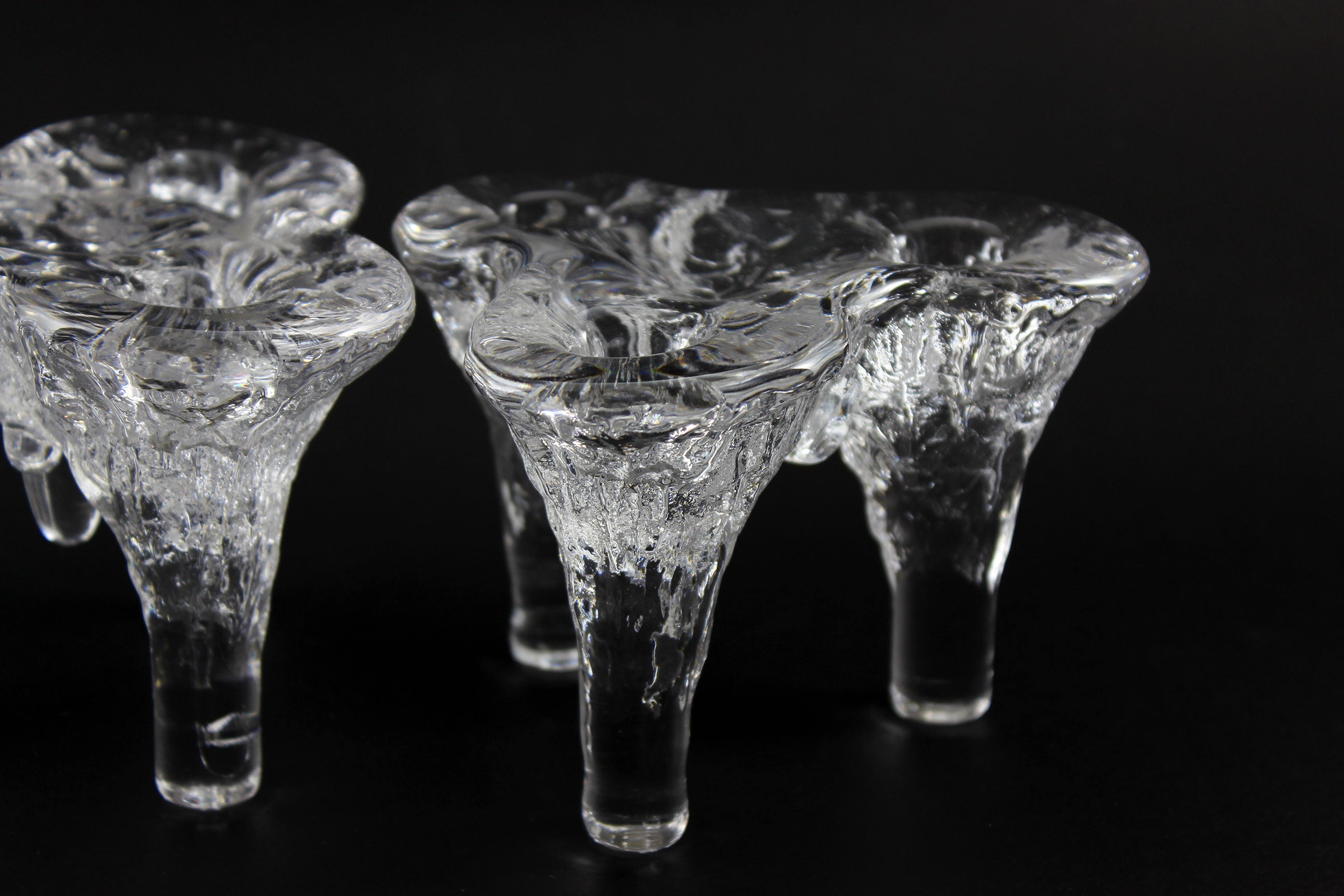 Kosta_Boda_Icicle_Candle_Holder