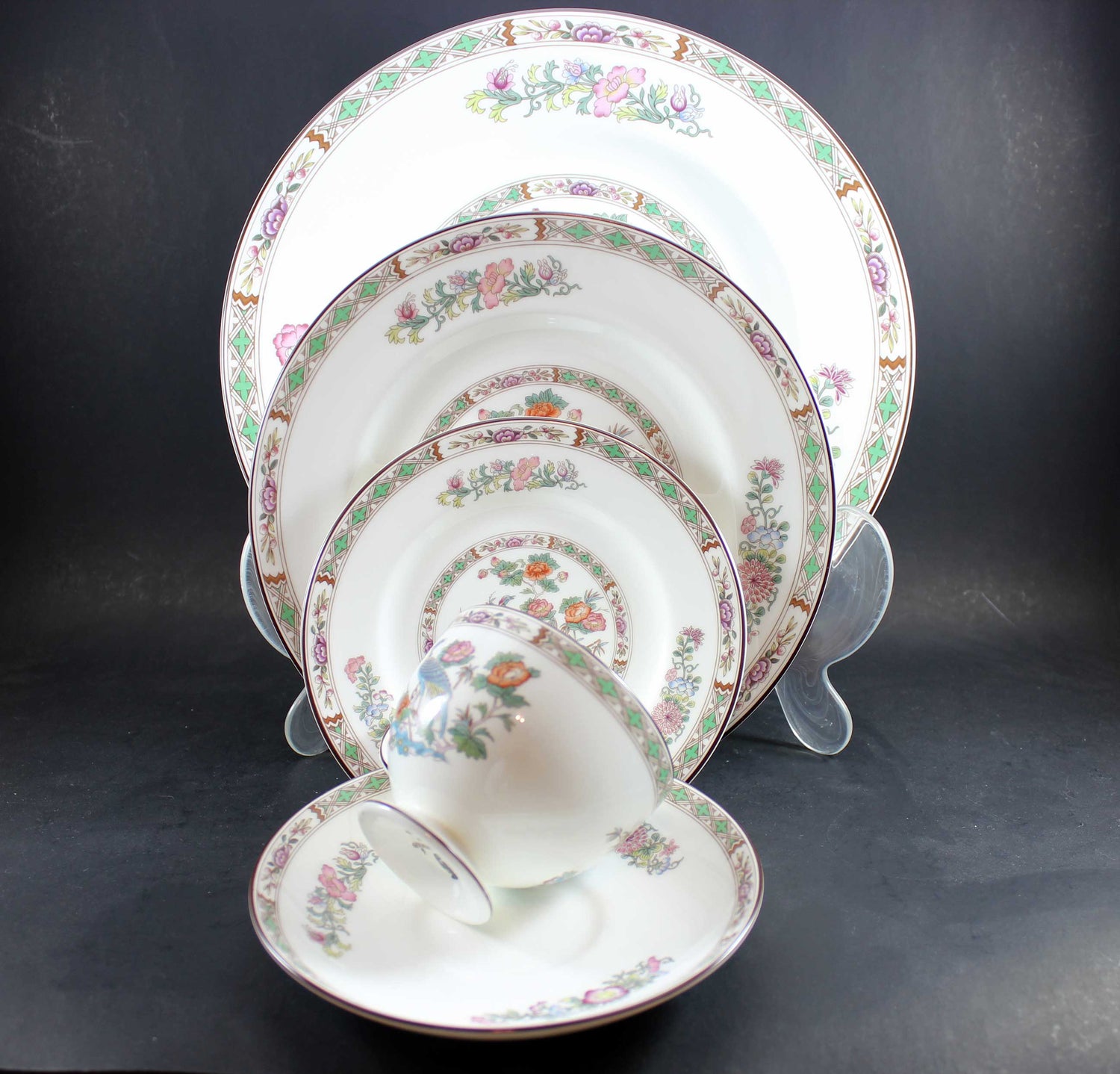 Wedgwood, Kutani Crane Bone China
