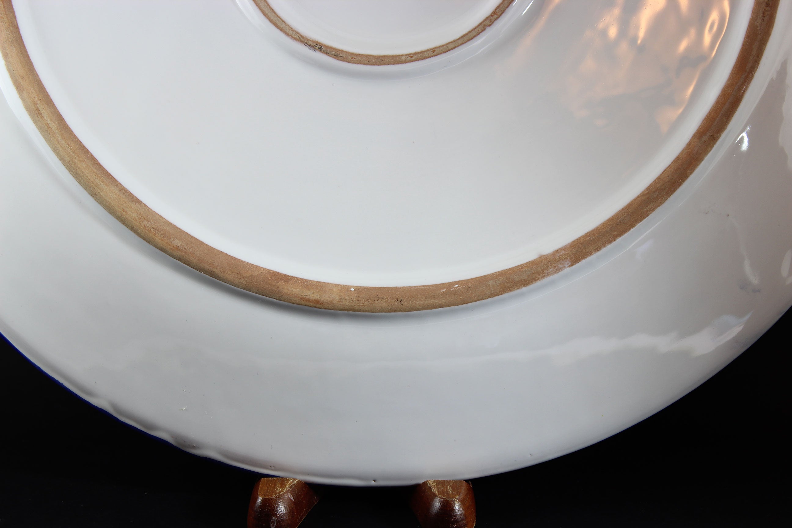 La Musa, Large Platter, Fishermen