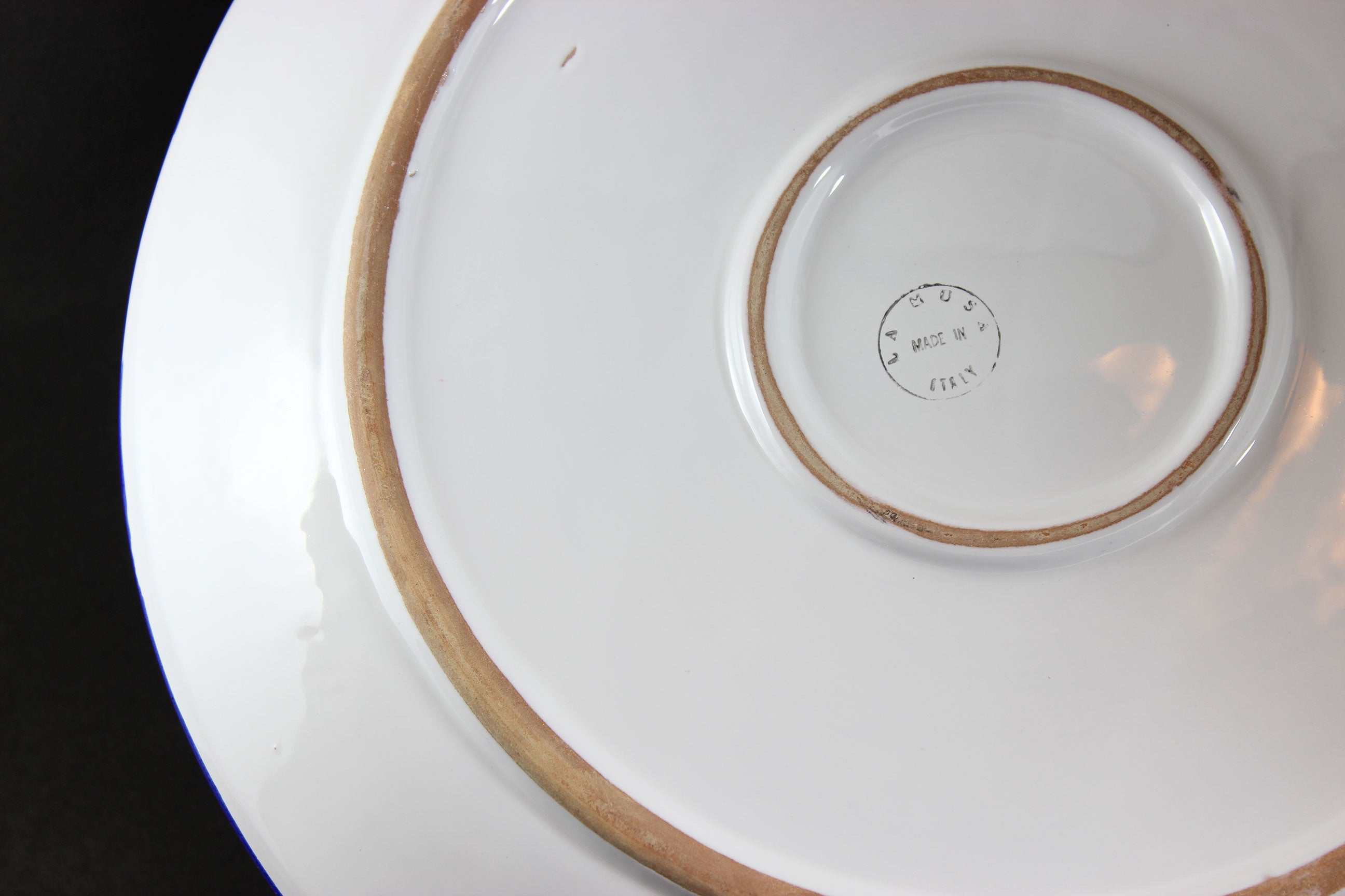 La Musa, Large Platter, Fishermen