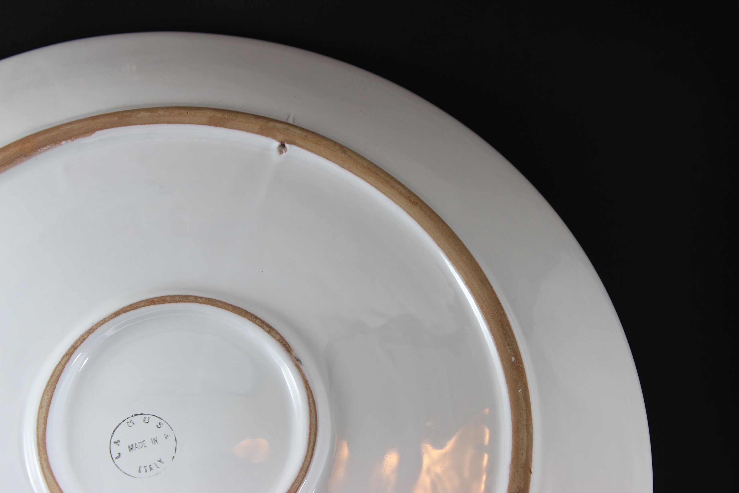 La Musa, Large Platter, Fishermen