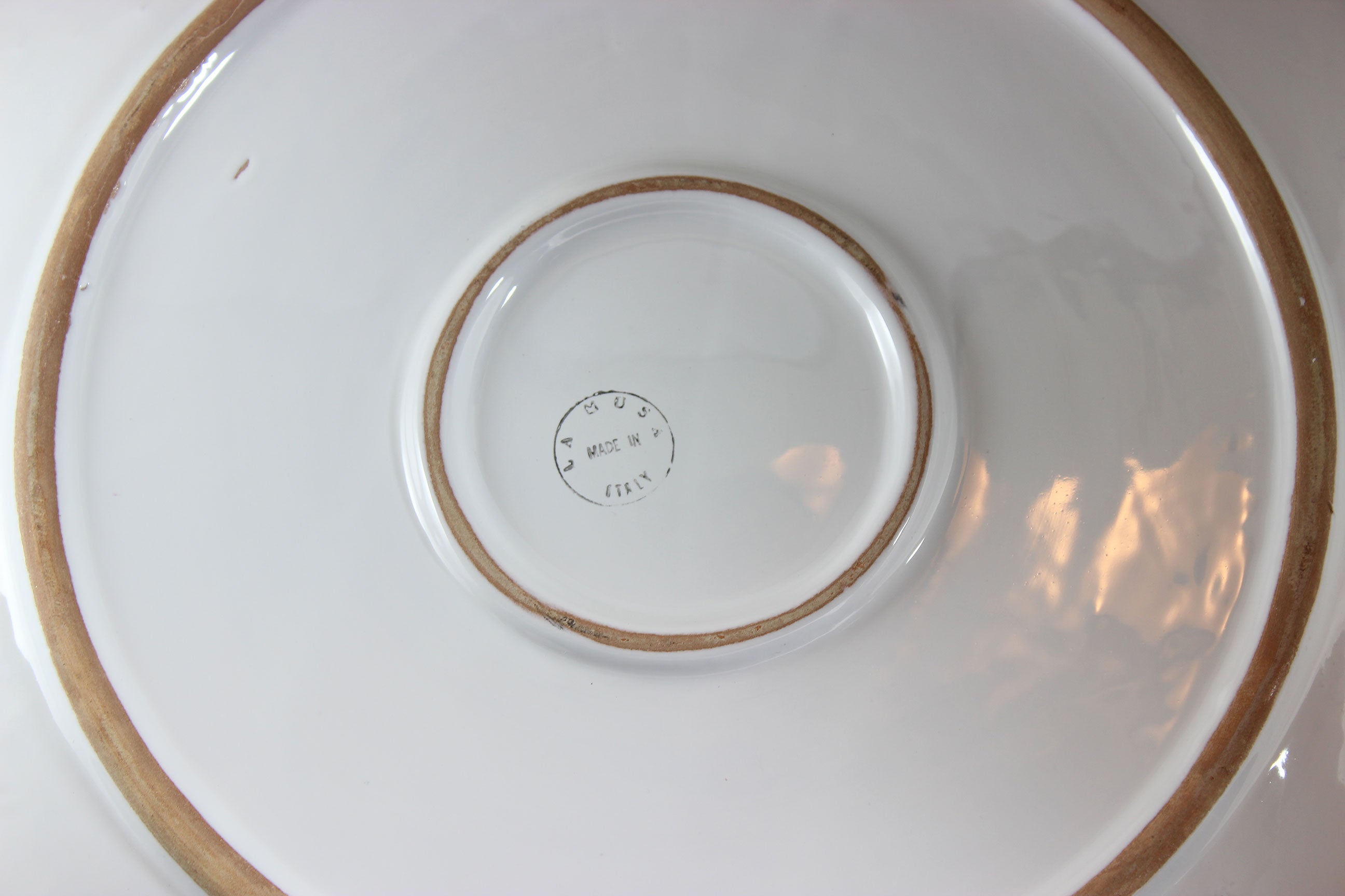 La Musa, Large Platter, Fishermen