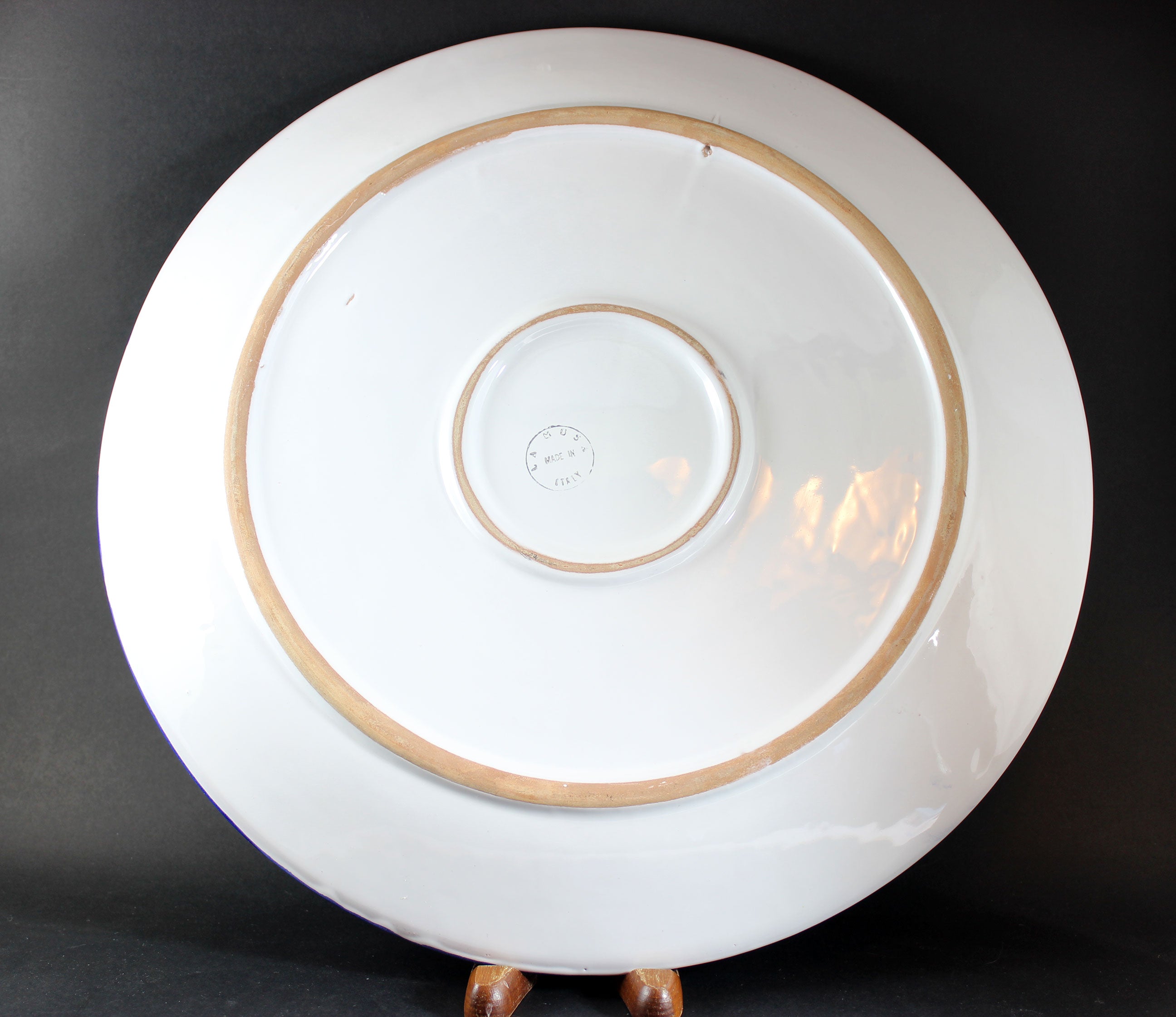 La Musa, Large Platter, Fishermen