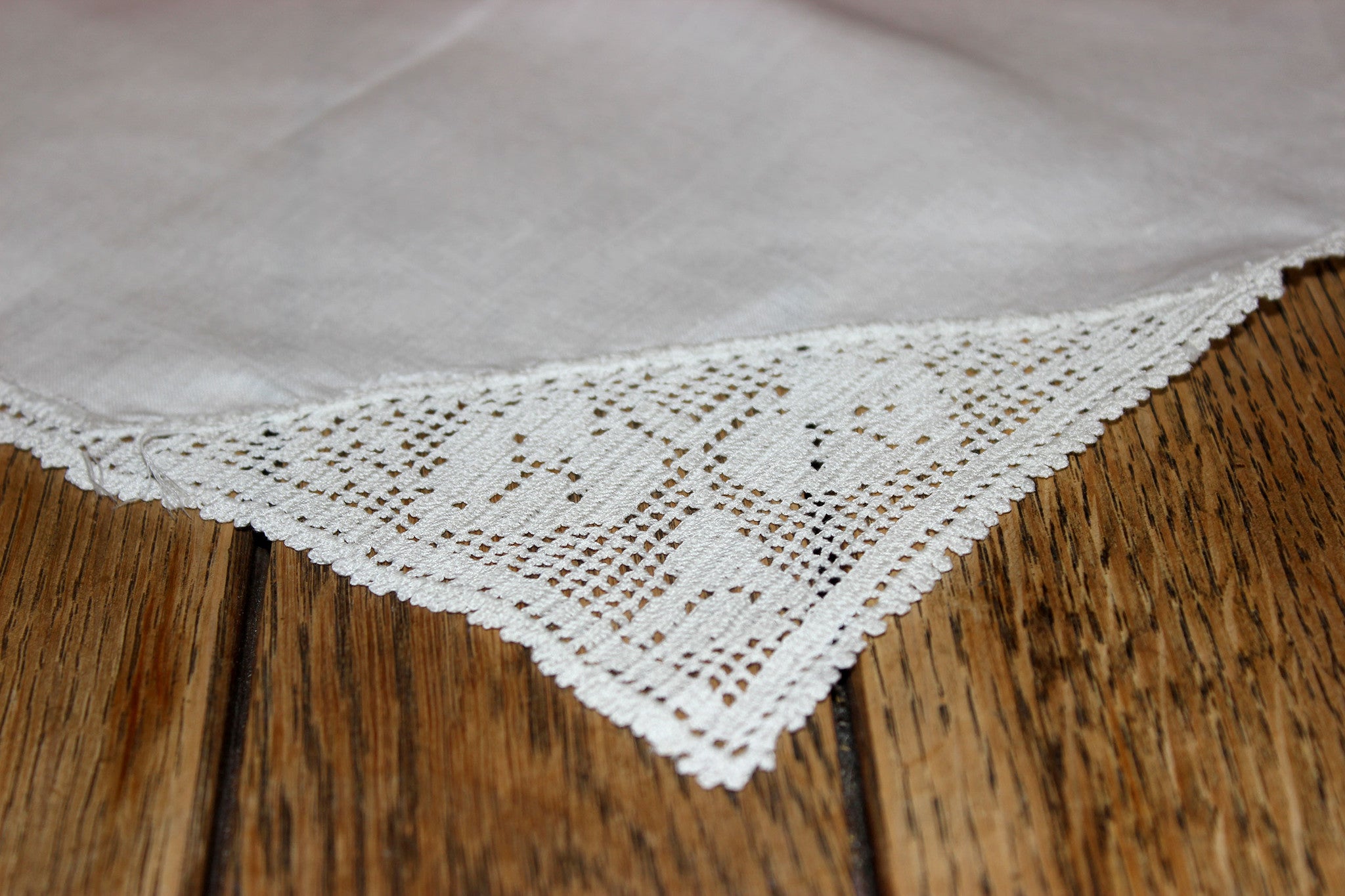 Irish Linen & Lace Tea Napkins