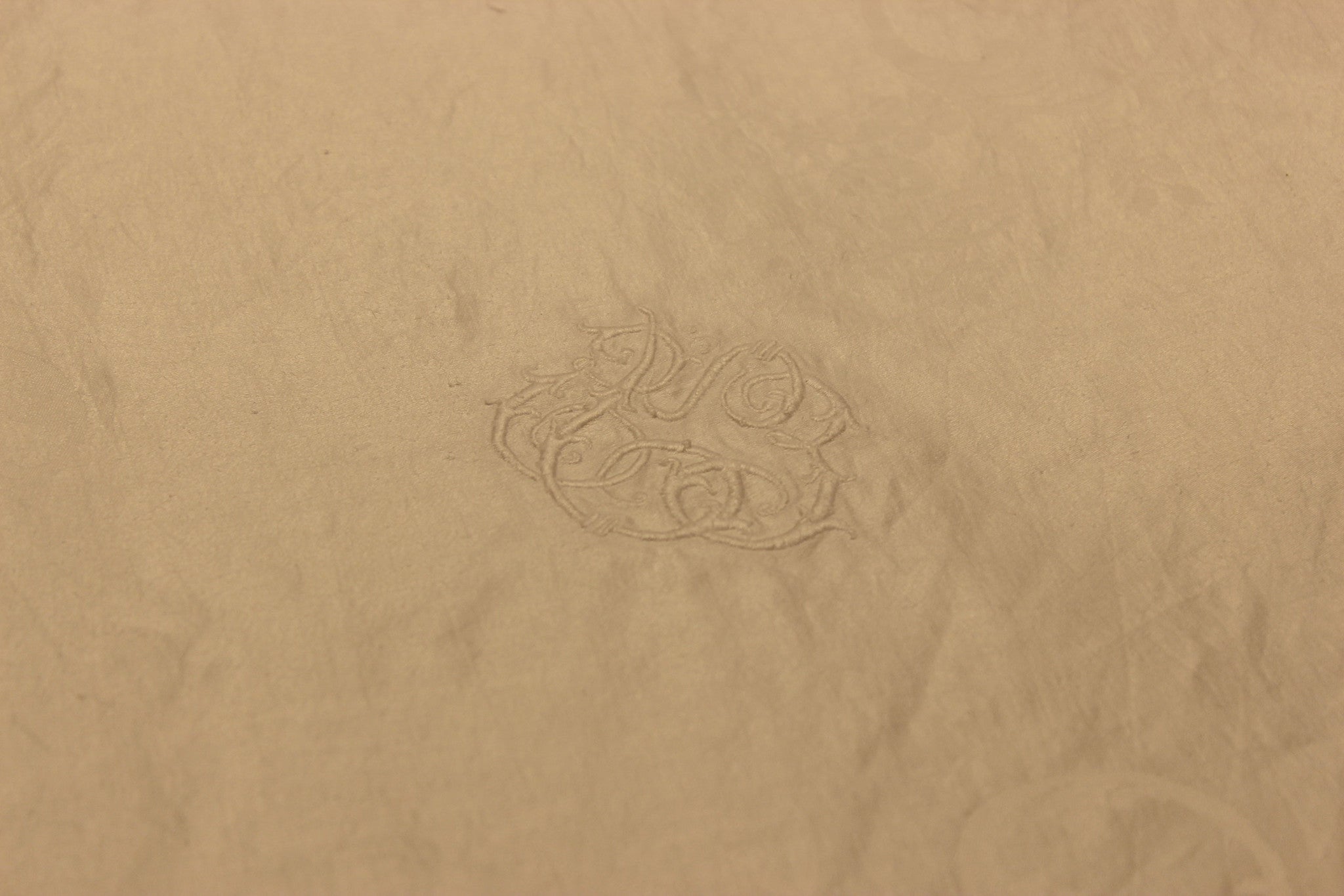 Large DDamask Linen TCloth