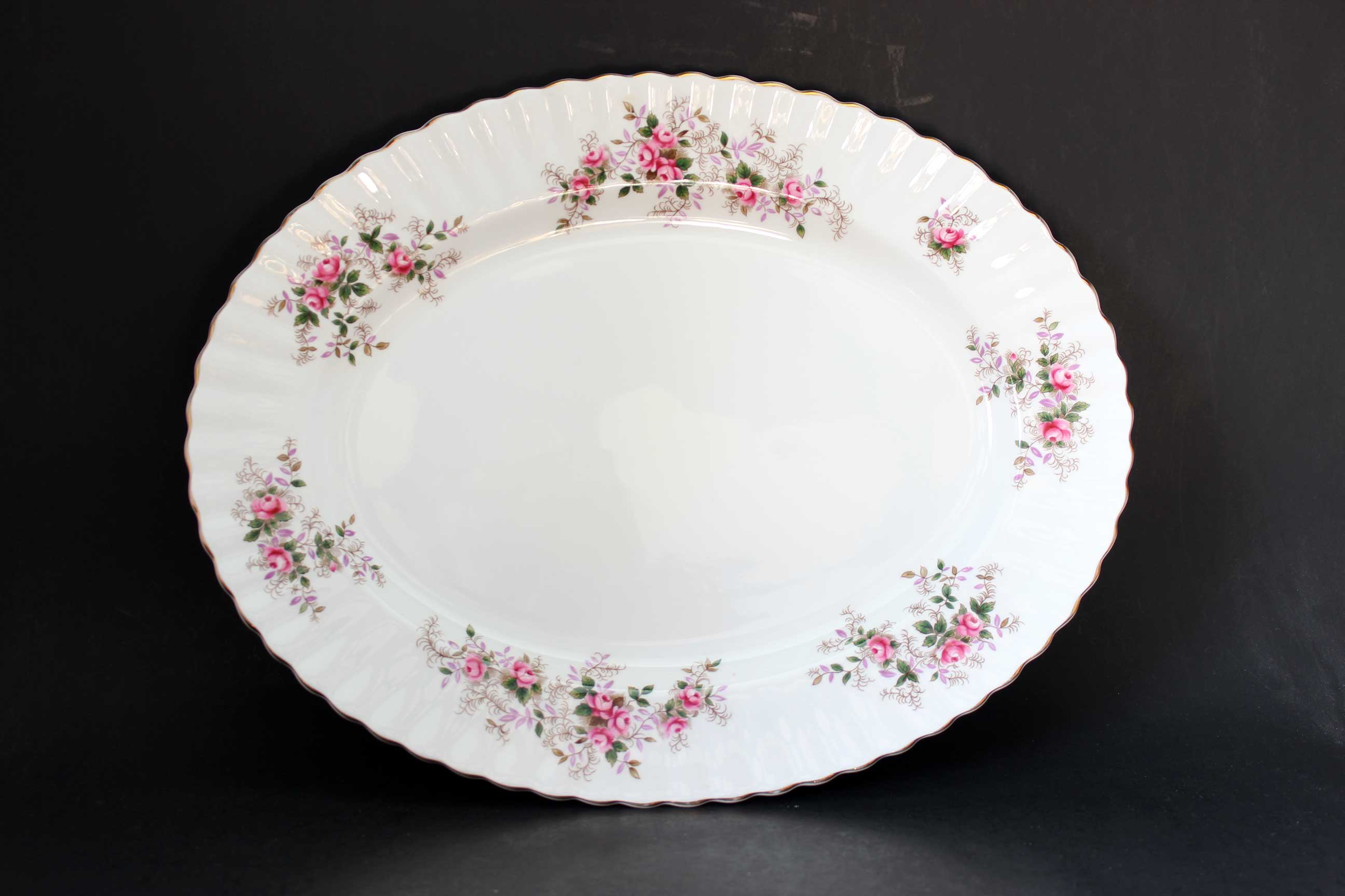 Royal Albert, Lavender Rose, 16" Serving Platter