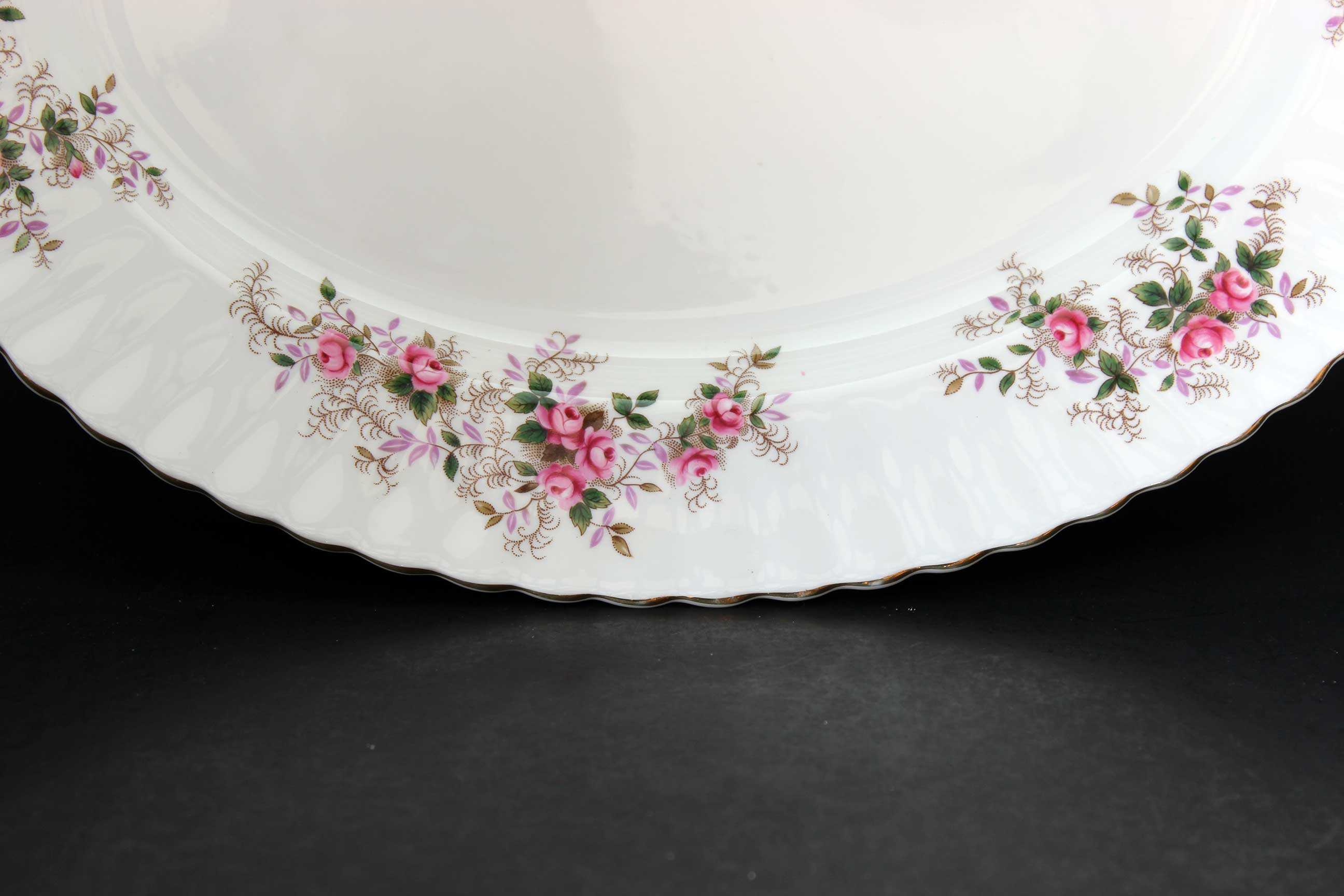 Royal Albert, Lavender Rose, 16" Serving Platter