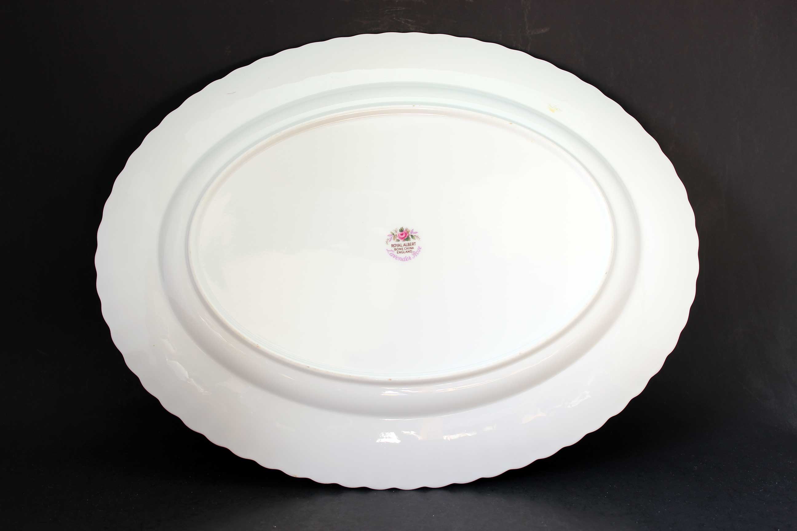 Royal Albert, Lavender Rose, 16" Serving Platter