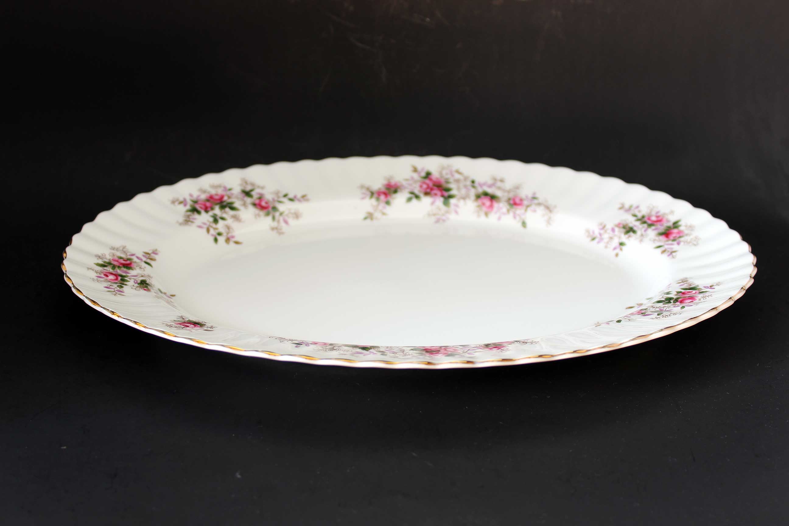 Royal Albert, Lavender Rose, 16" Serving Platter