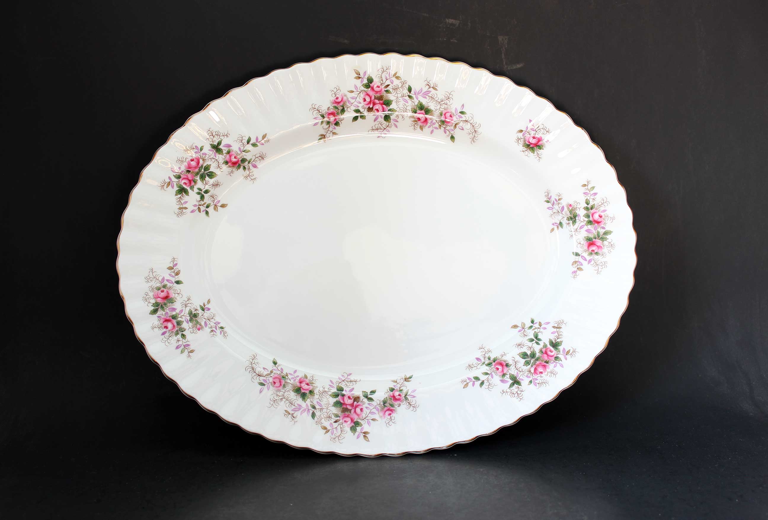 Royal Albert, Lavender Rose, 16" Serving Platter