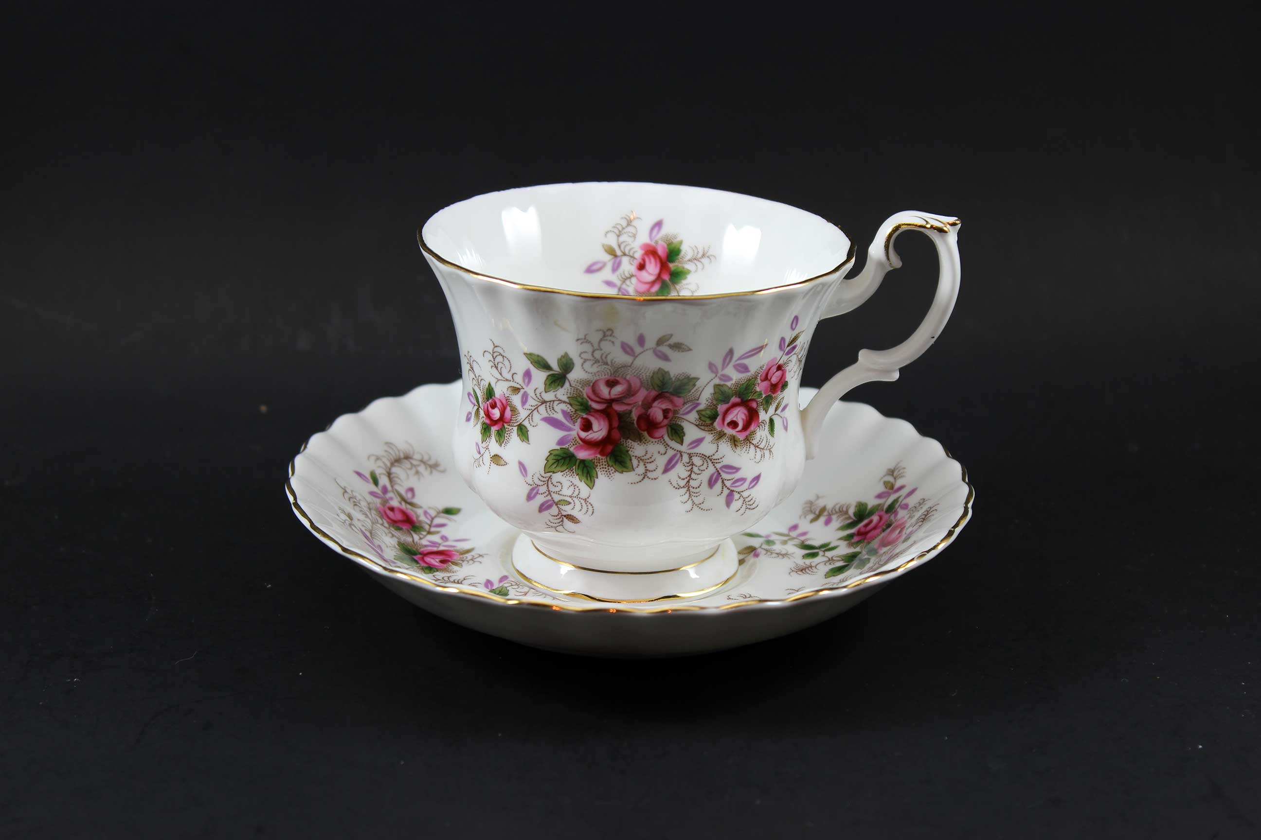 Royal Albert, Lavender Rose, 7 Piece Place Setting