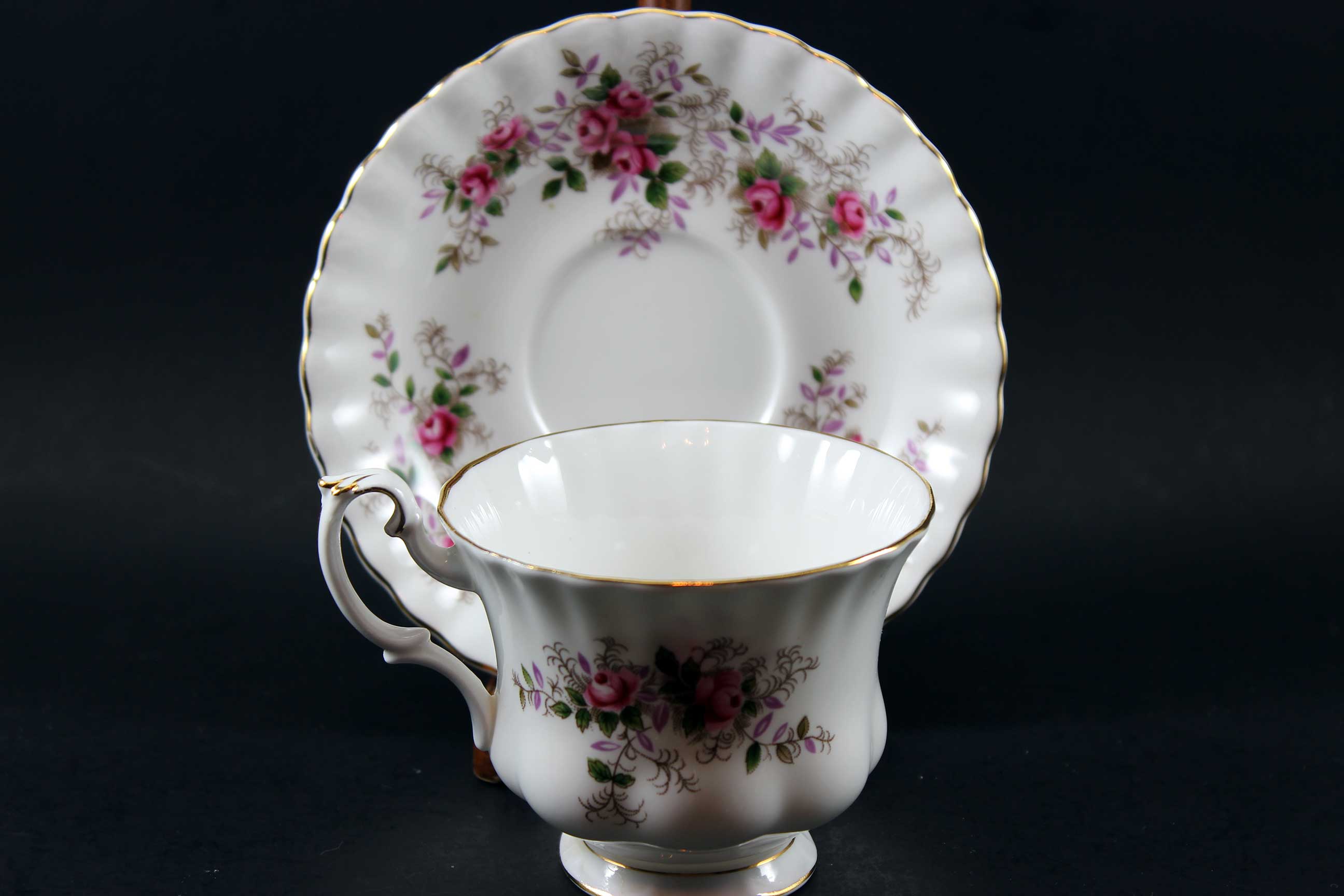 Royal Albert, Lavender Rose, 7 Piece Place Setting