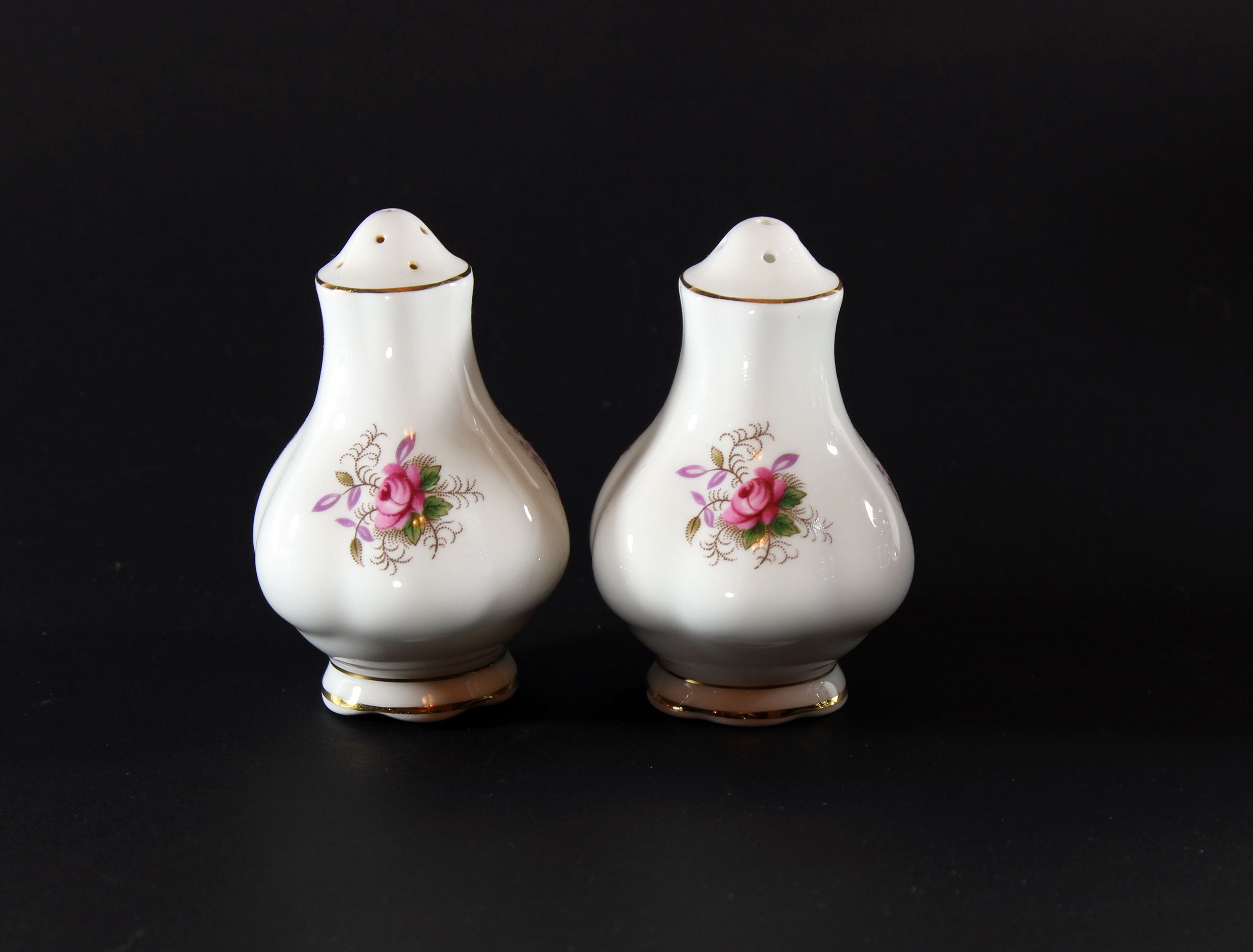 Lavender Rose Salt Pepper