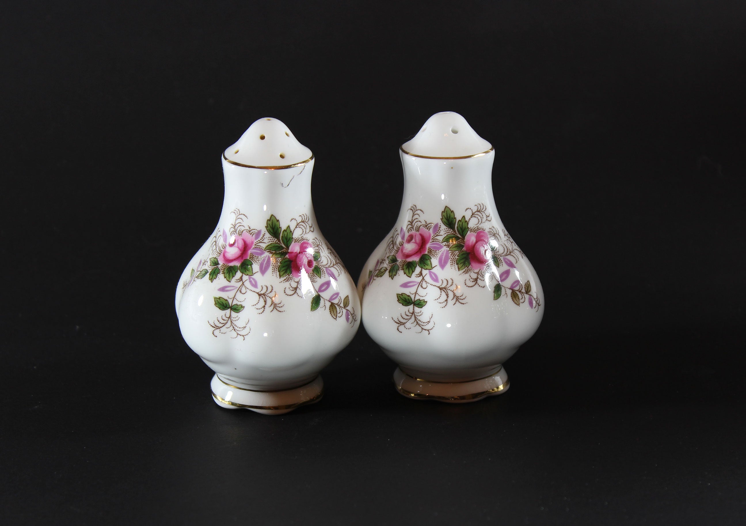 Lavender Rose Salt Pepper