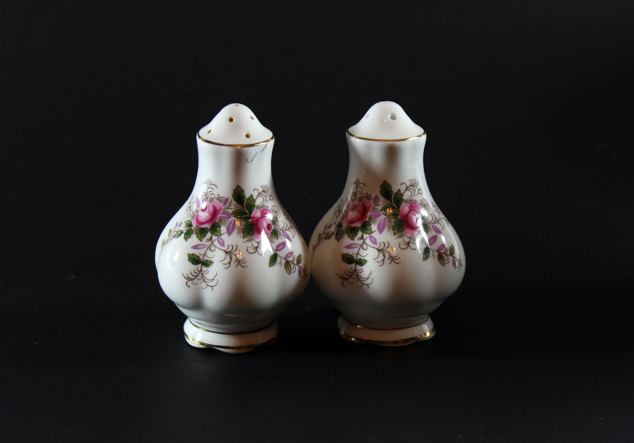 Lavender Rose Salt Pepper