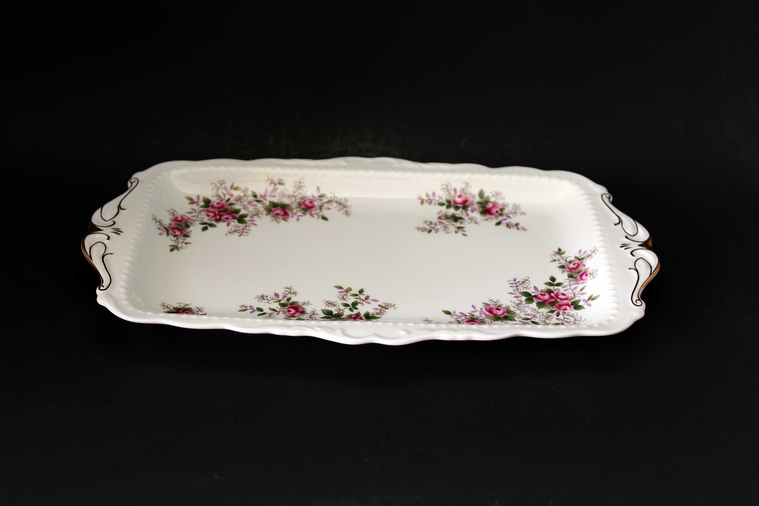 Royal Albert, Lavender Rose, Large Sandwich Tray