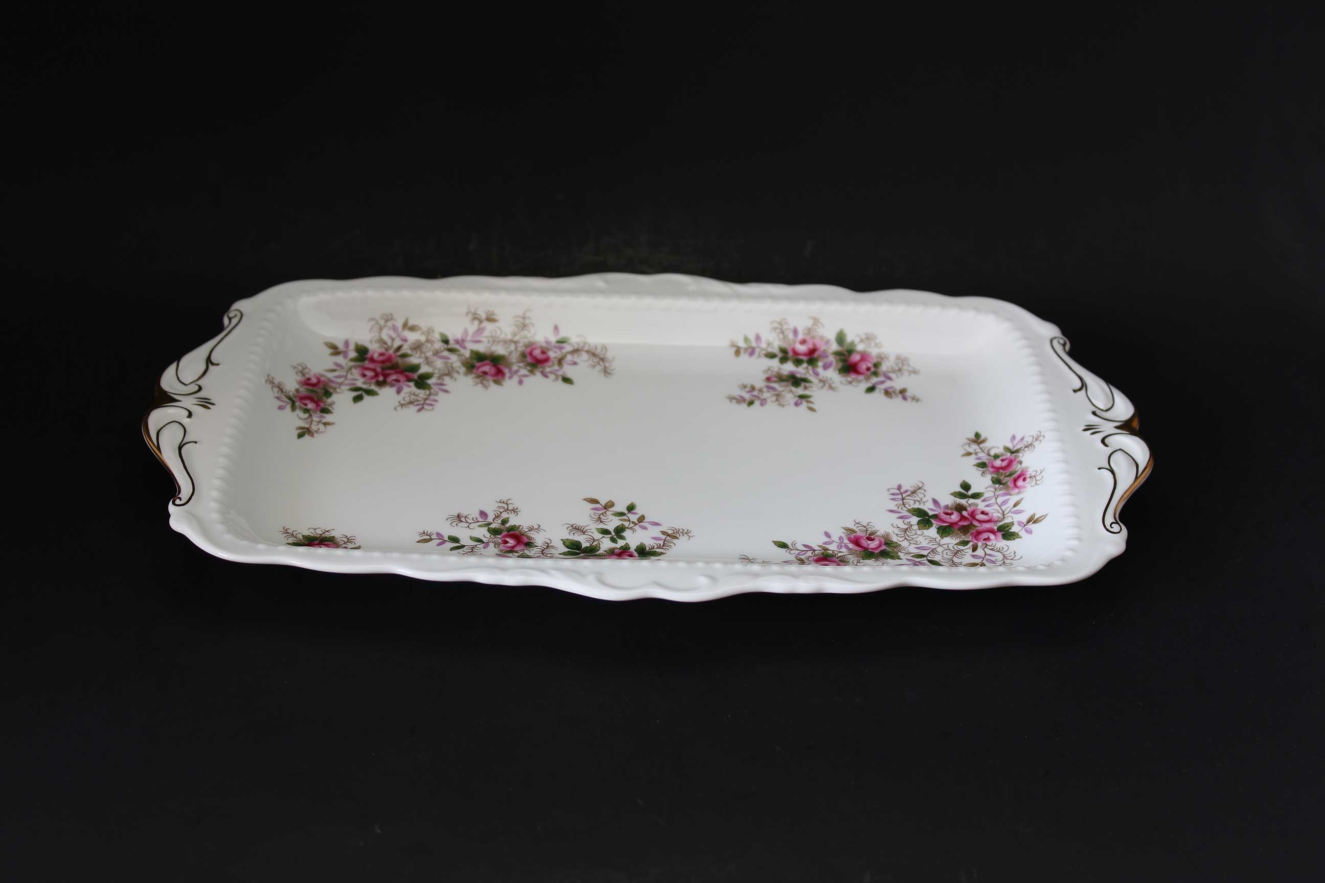 Royal Albert, Lavender Rose, Large Sandwich Tray