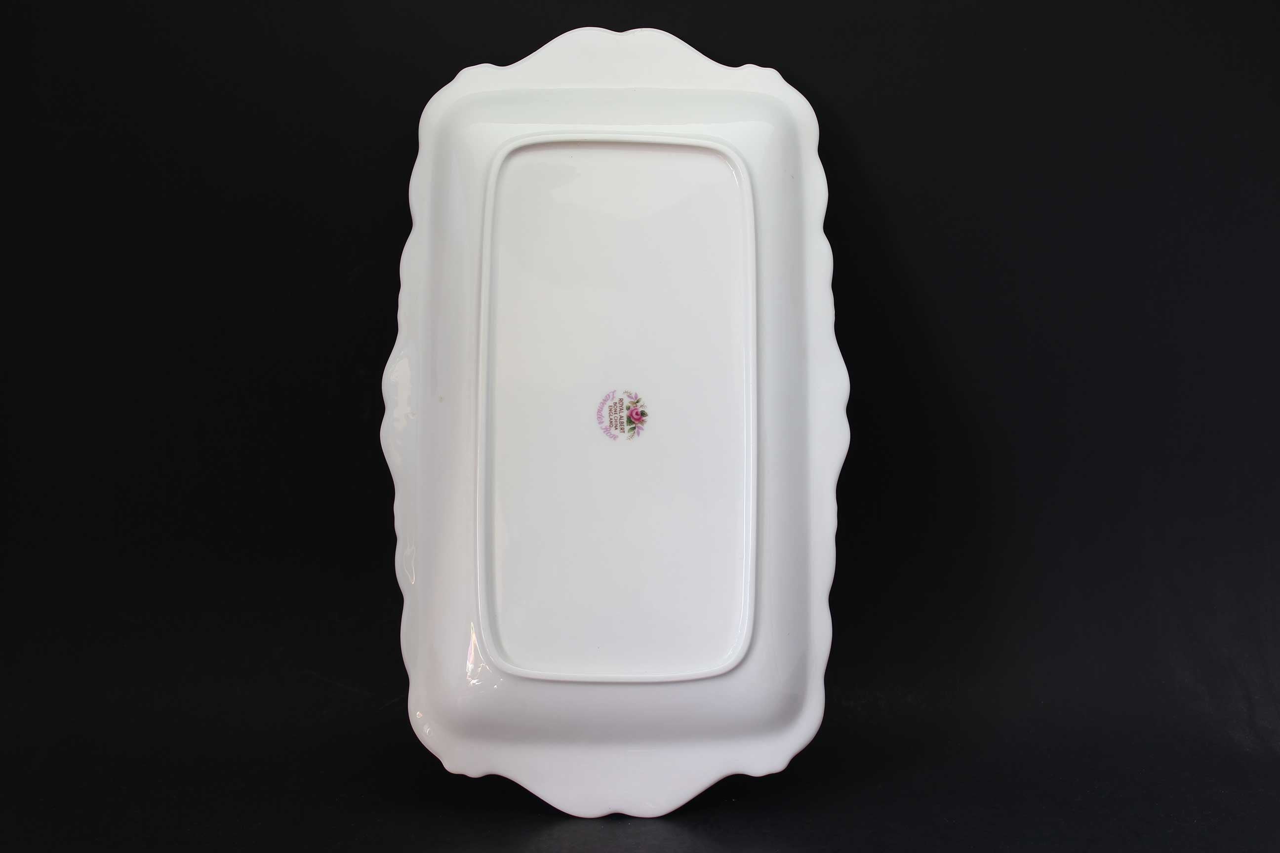 Royal Albert, Lavender Rose, Large Sandwich Tray