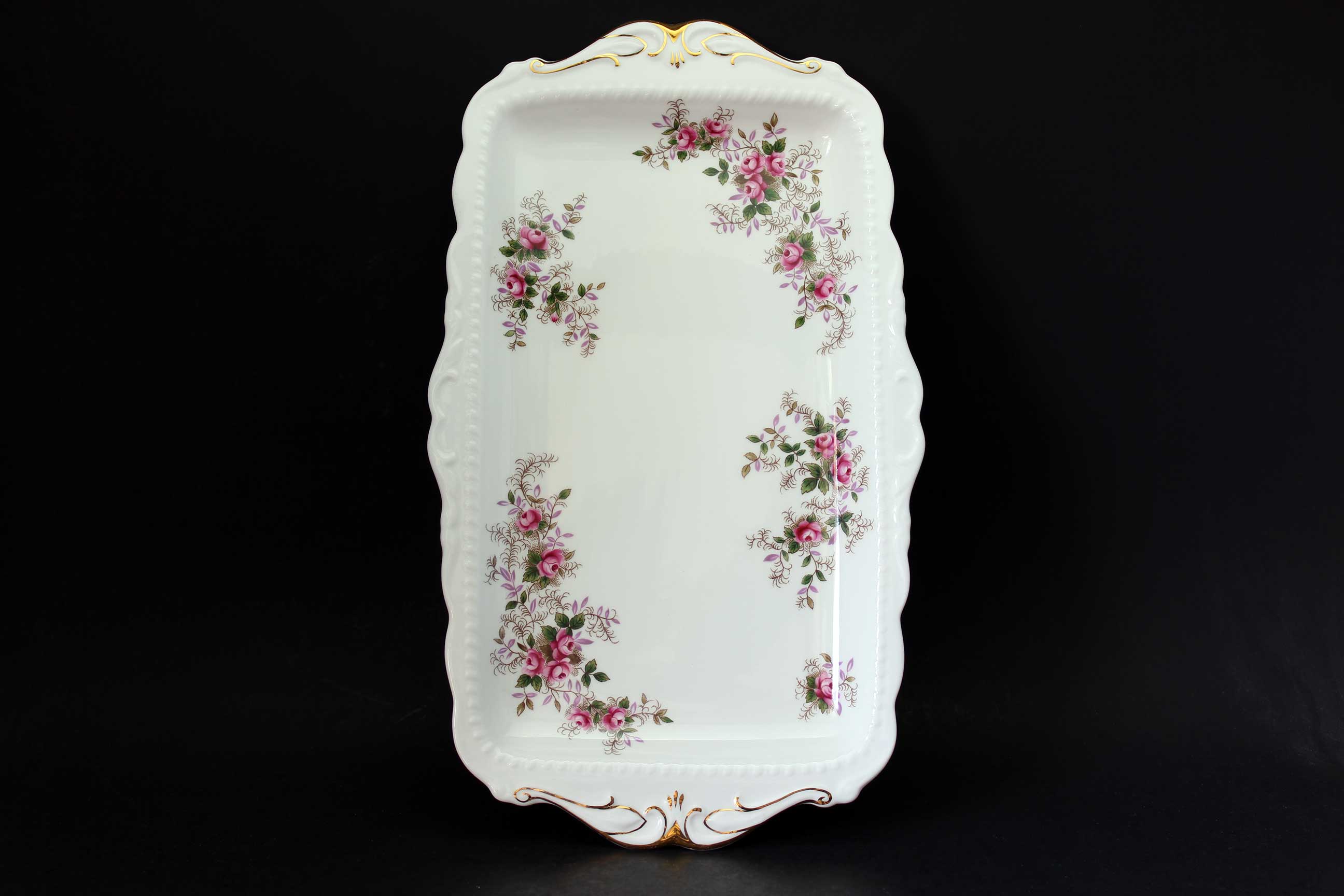 Royal Albert, Lavender Rose, Large Sandwich Tray