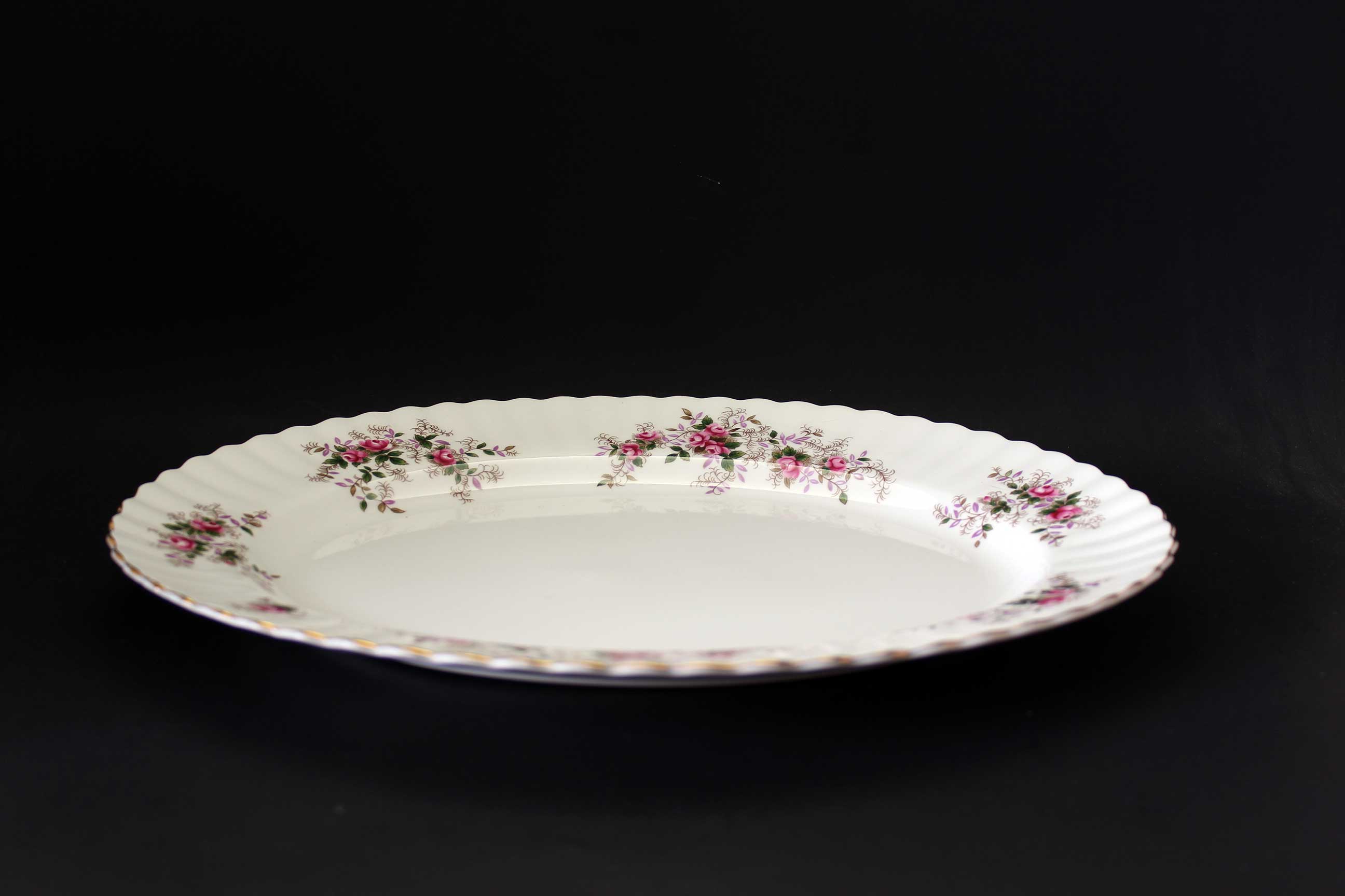 Royal Albert, Lavender Rose, 13" Serving Platter