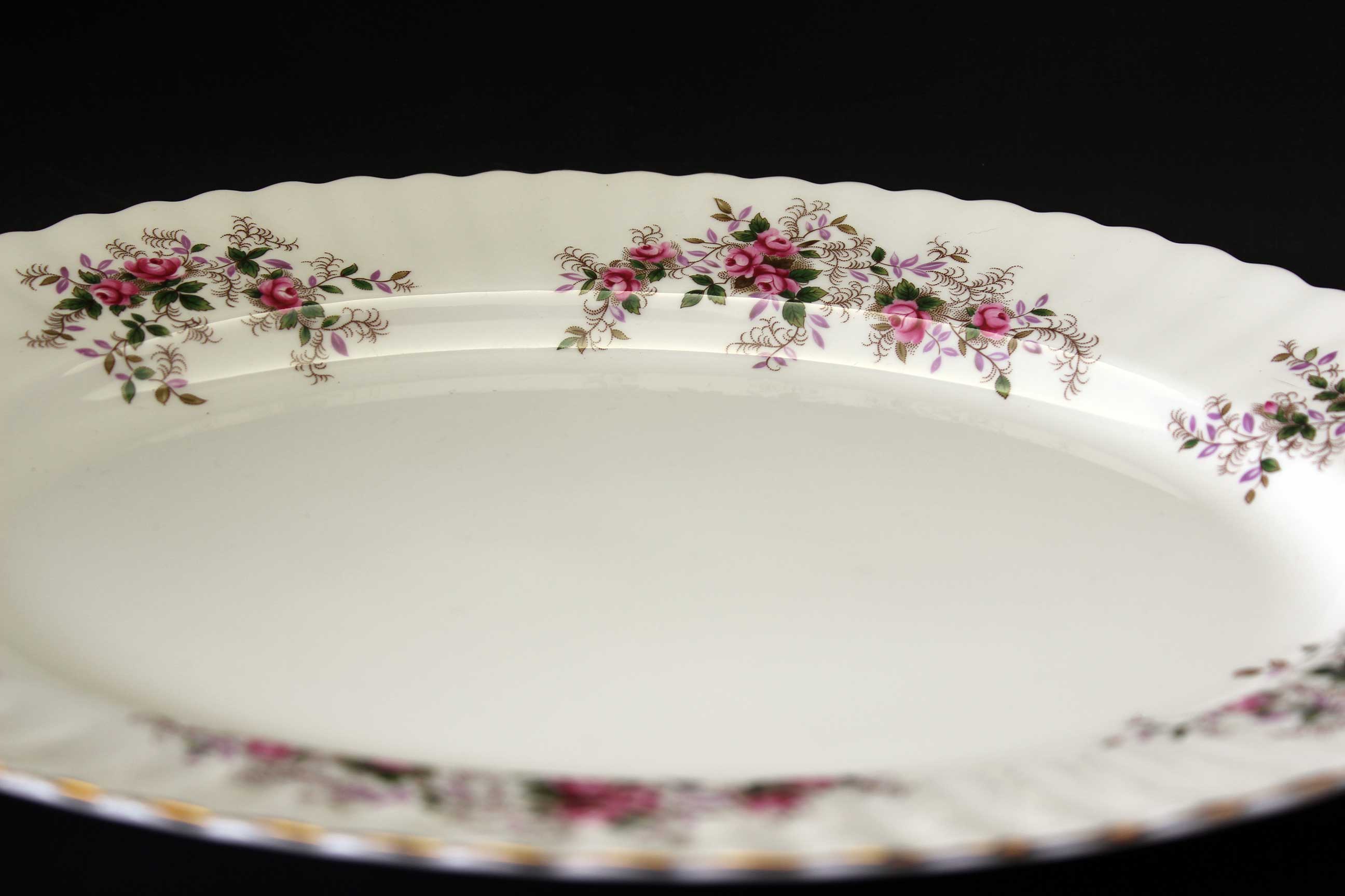 Royal Albert, Lavender Rose, 13" Serving Platter