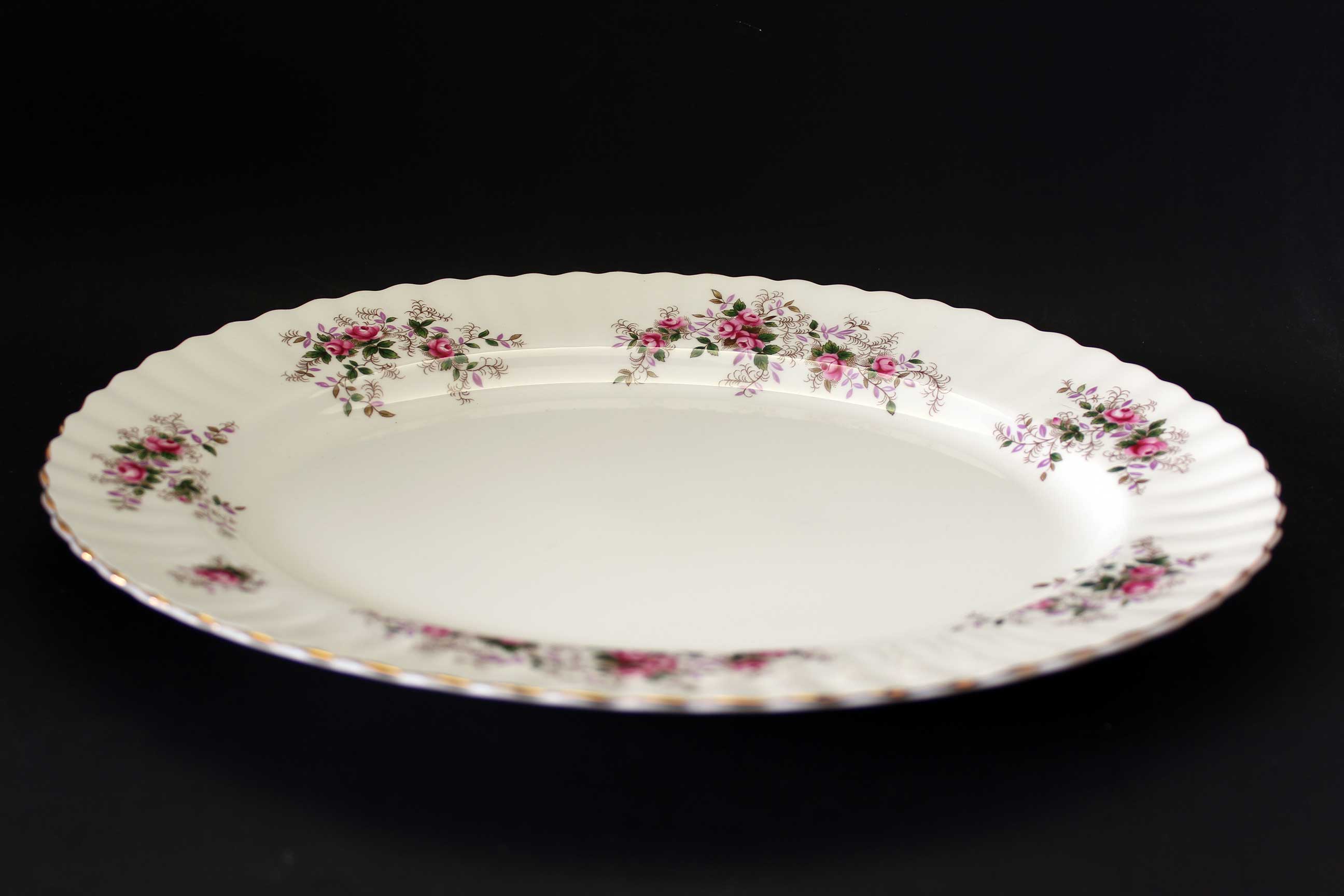 Royal Albert, Lavender Rose, 13" Serving Platter