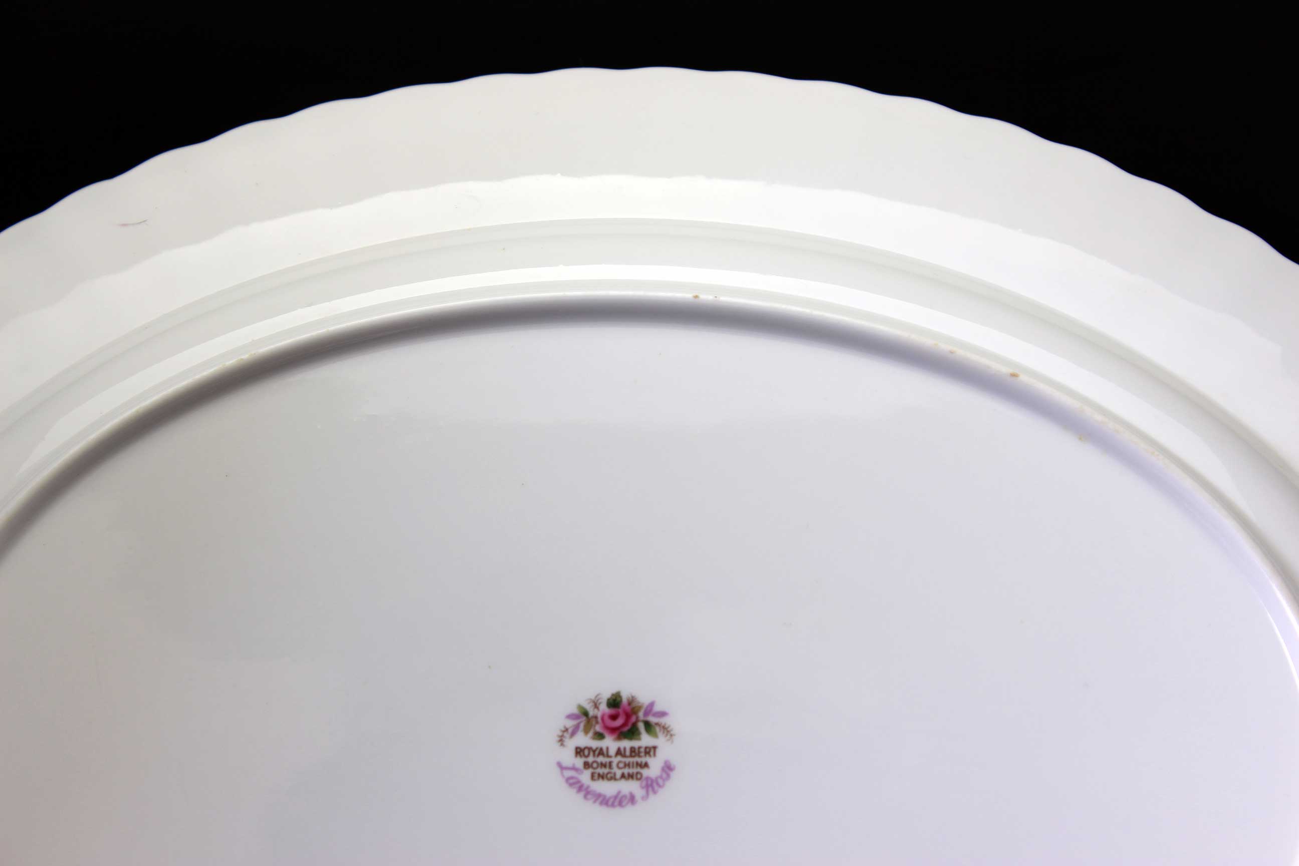 Royal Albert, Lavender Rose, 13" Serving Platter