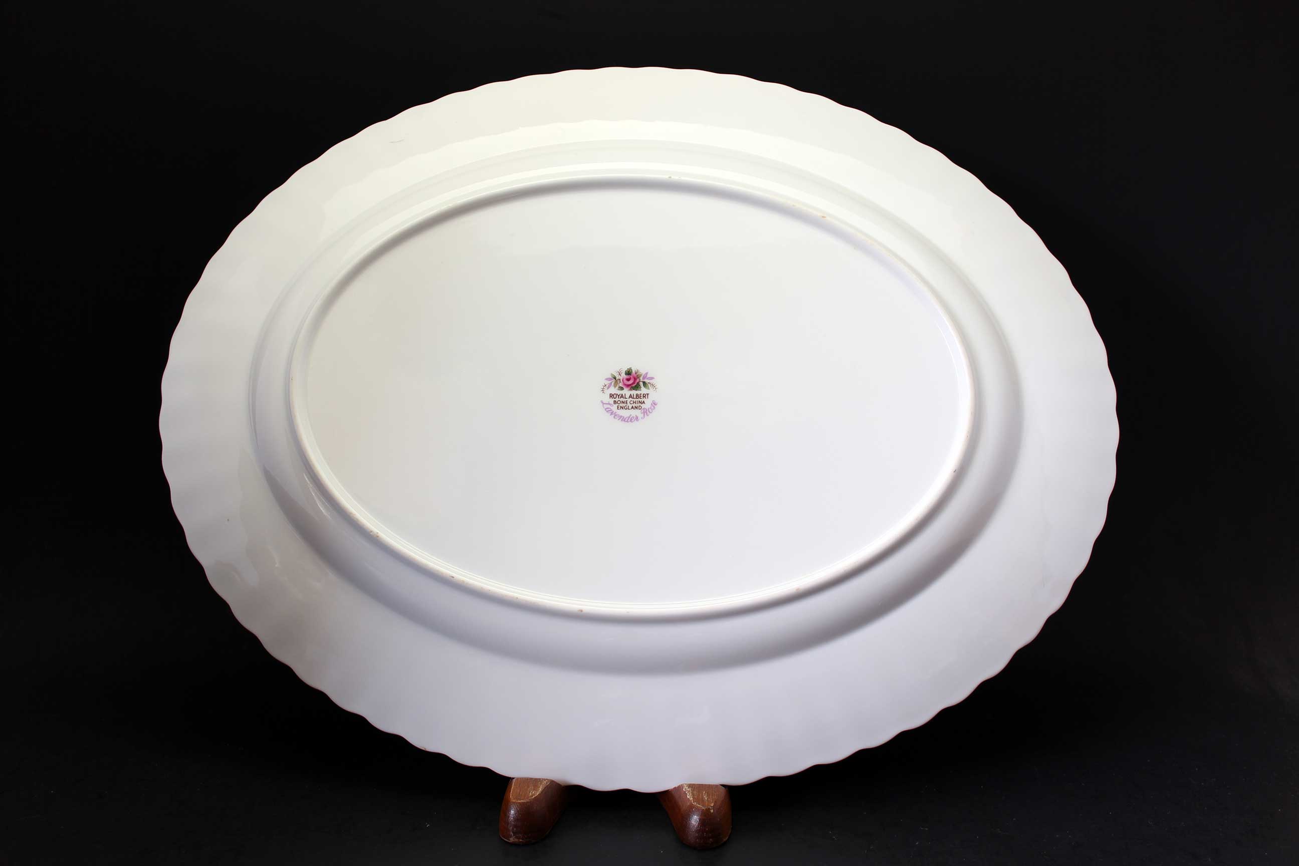 Royal Albert, Lavender Rose, 13" Serving Platter