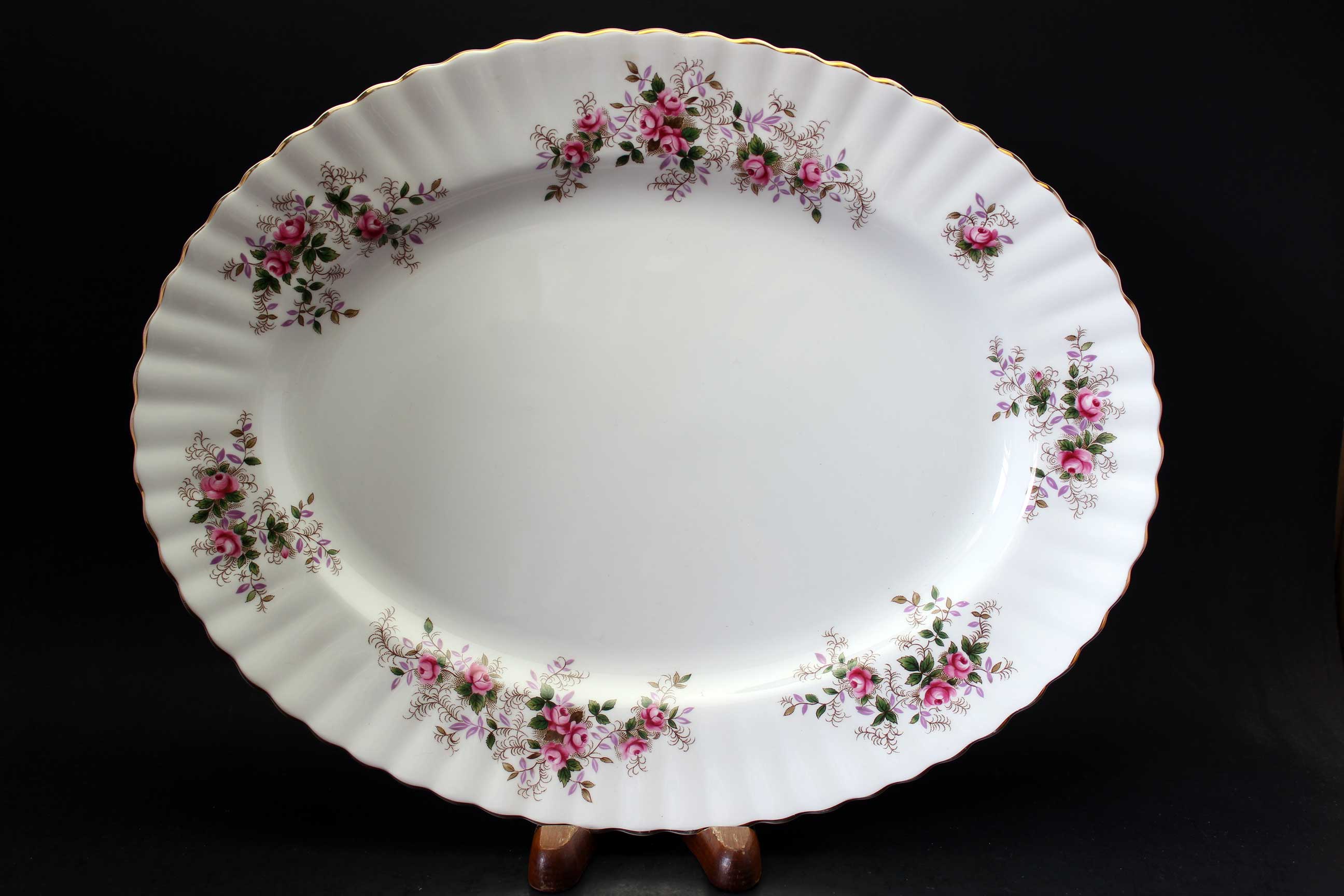 Royal Albert, Lavender Rose, 13" Serving Platter
