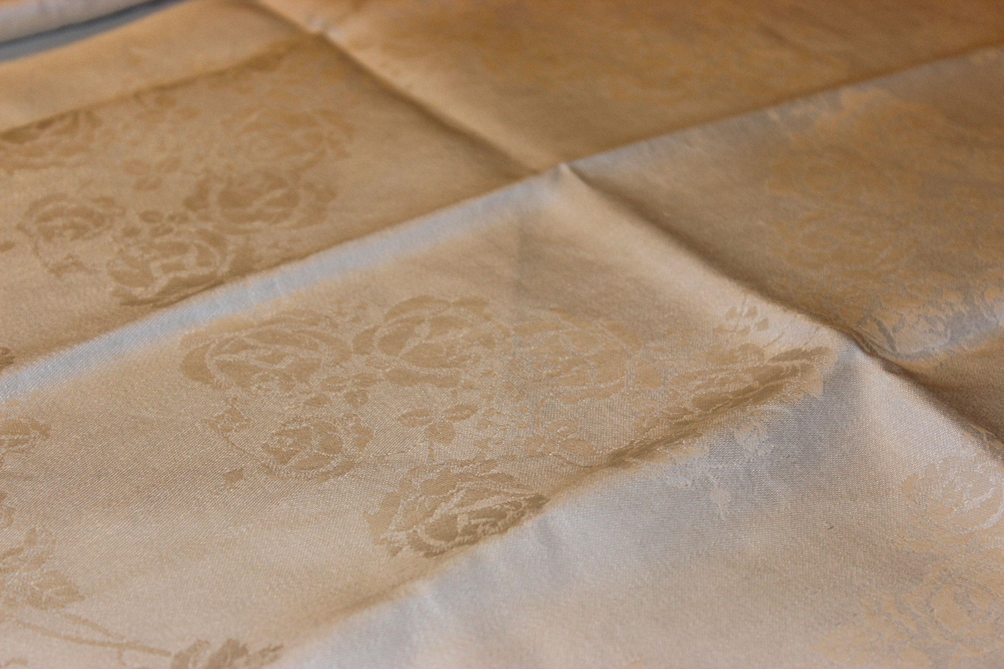 Double Damask Linen Napkins