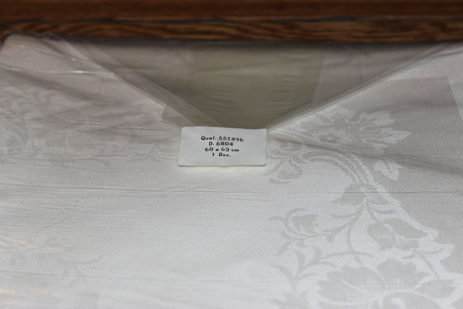 Damask Linen Napkins, Large
