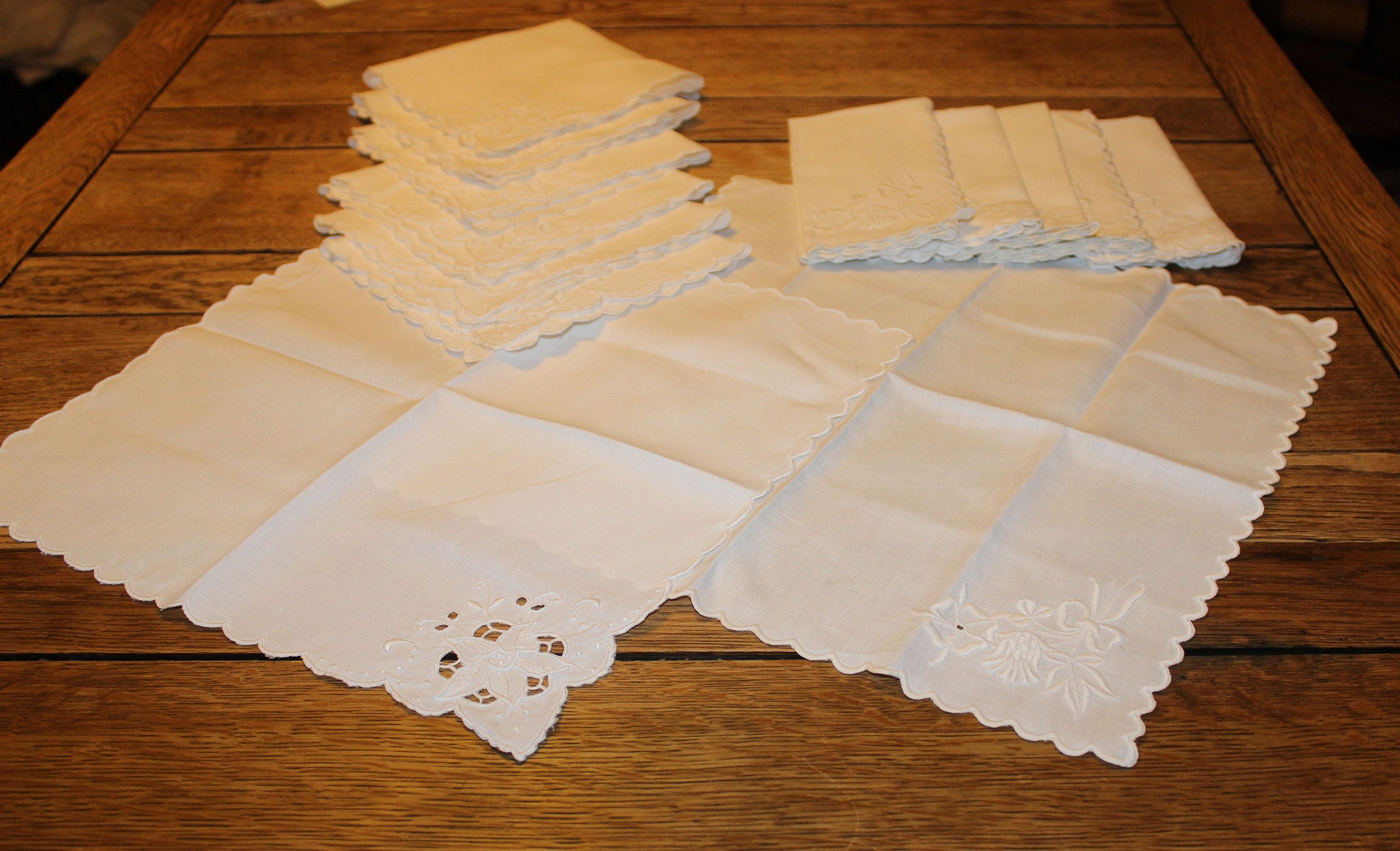 Linen Luncheon Napkins
