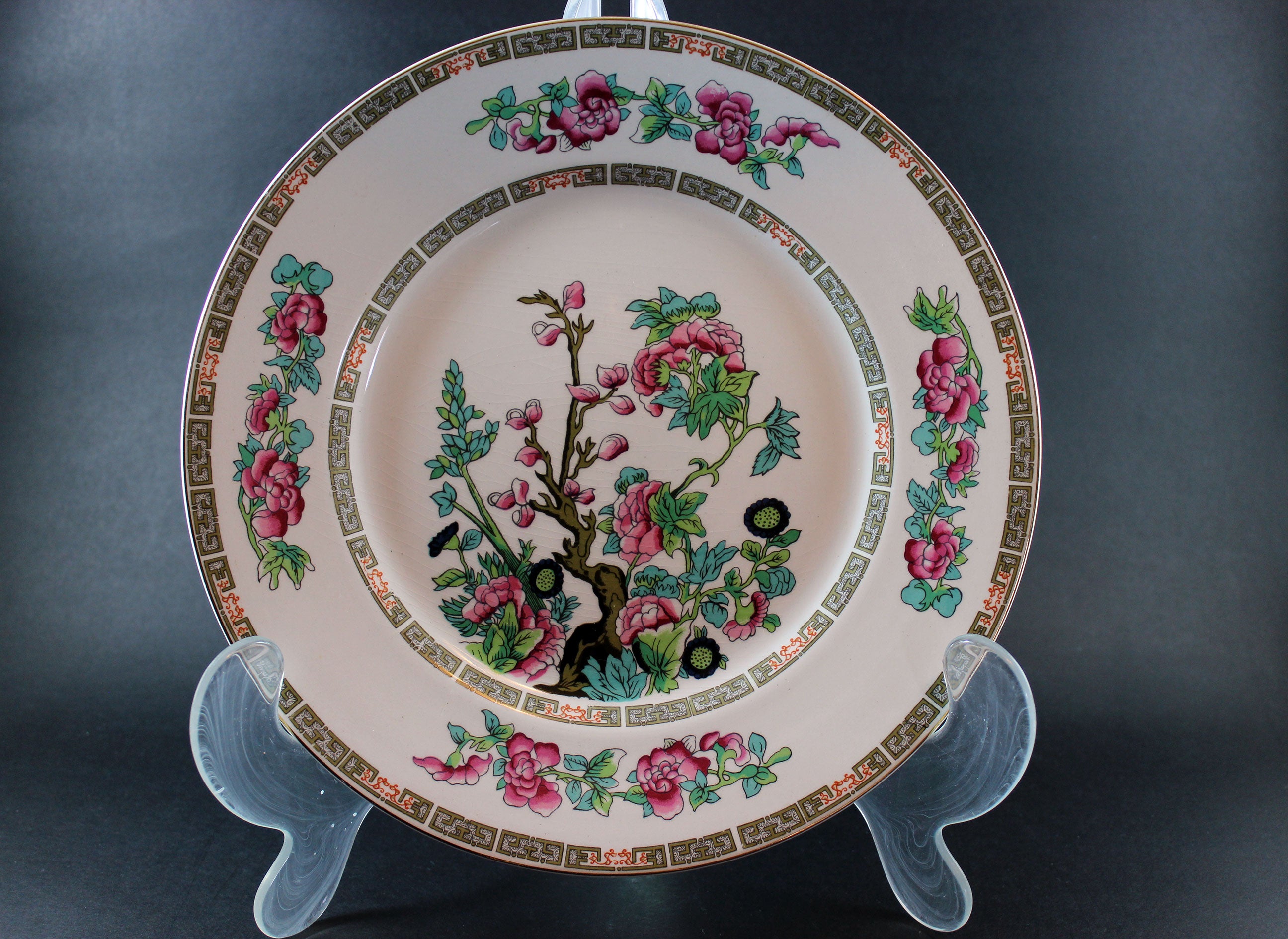 Maddock Indian Tree 7 Piece Place Setting