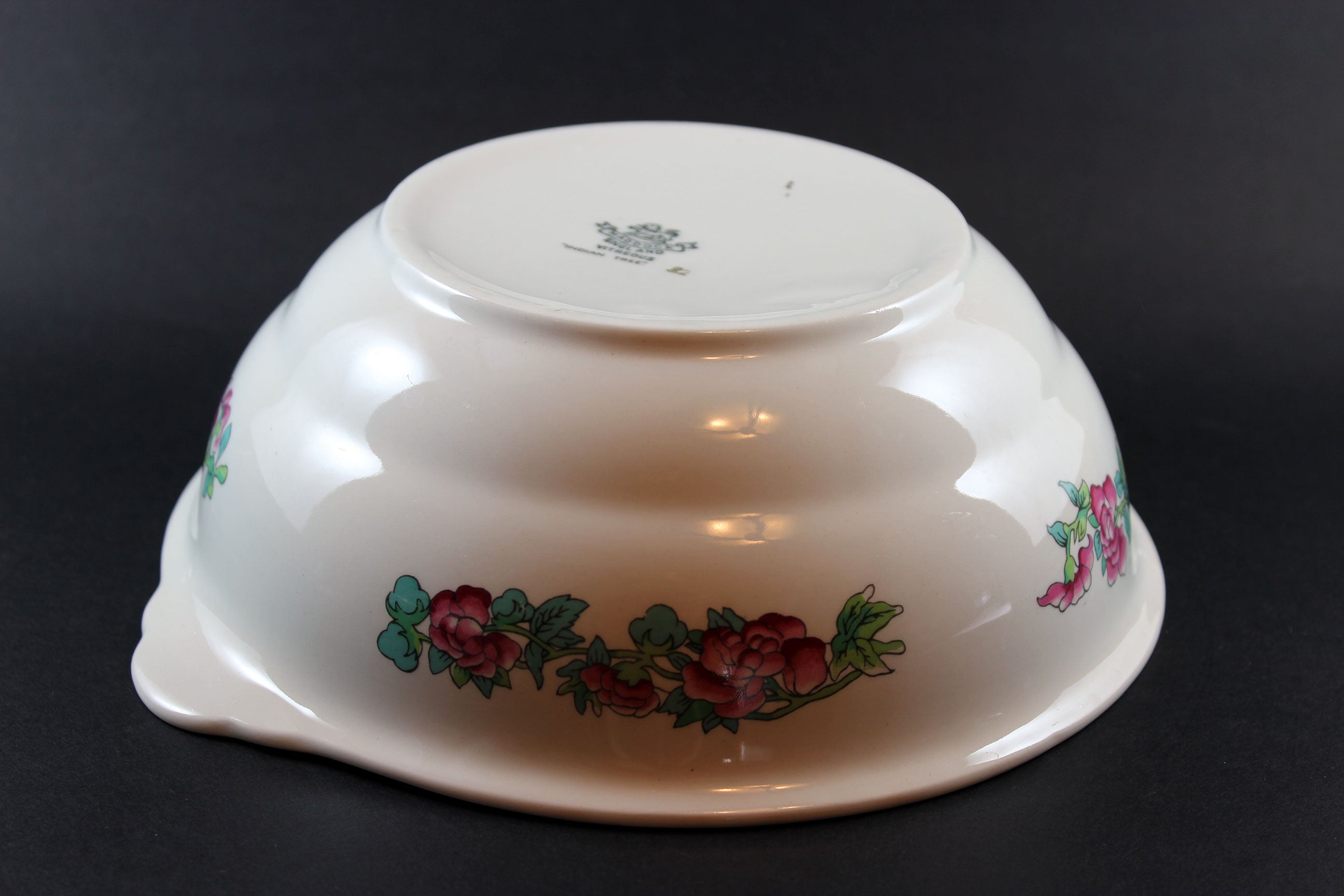 John Maddock & Sons, Indian Tree Pattern, Covered Serving Bowl