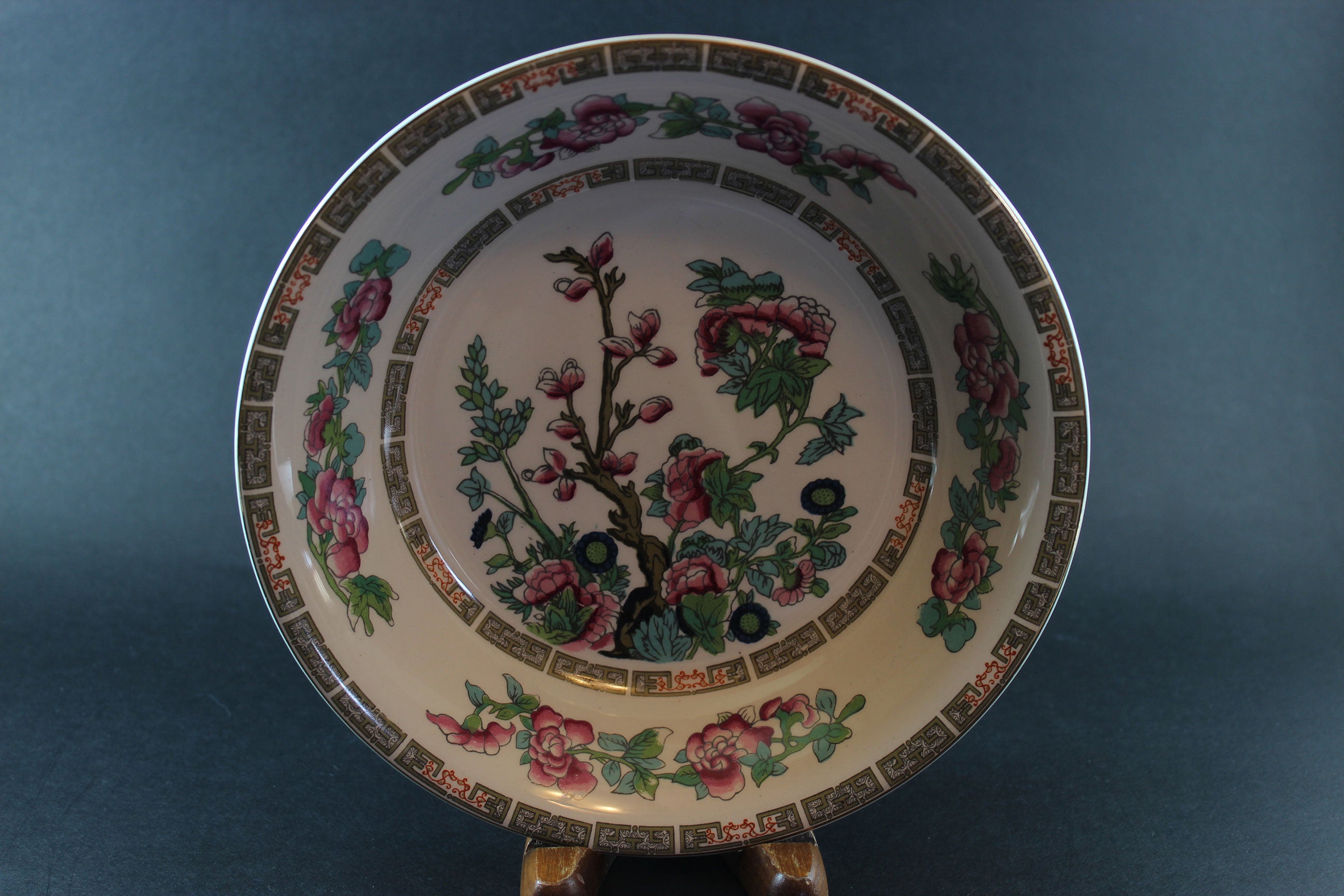 Maddock Indian Tree 7 Piece Place Setting