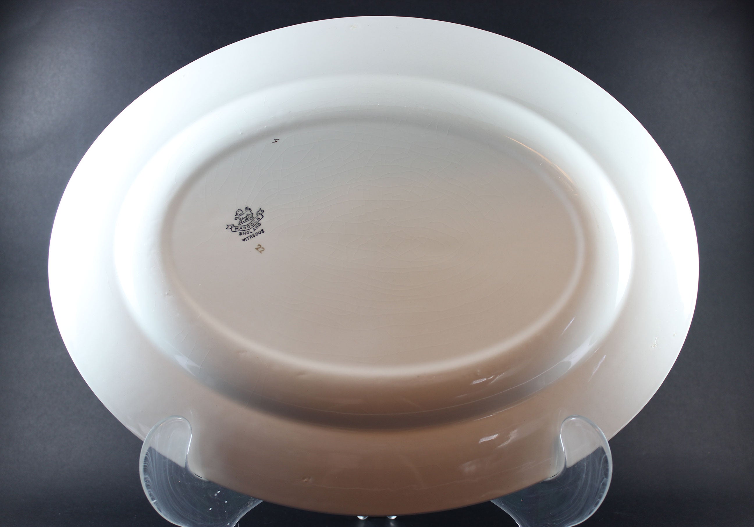 Maddock & Sons, Indian Tree Pattern, Serving Platter